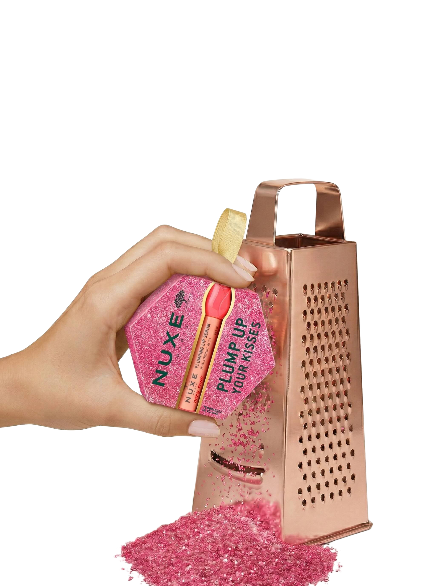 Very Rose Christmas Gift Set Embrace the Volume NUXE No color