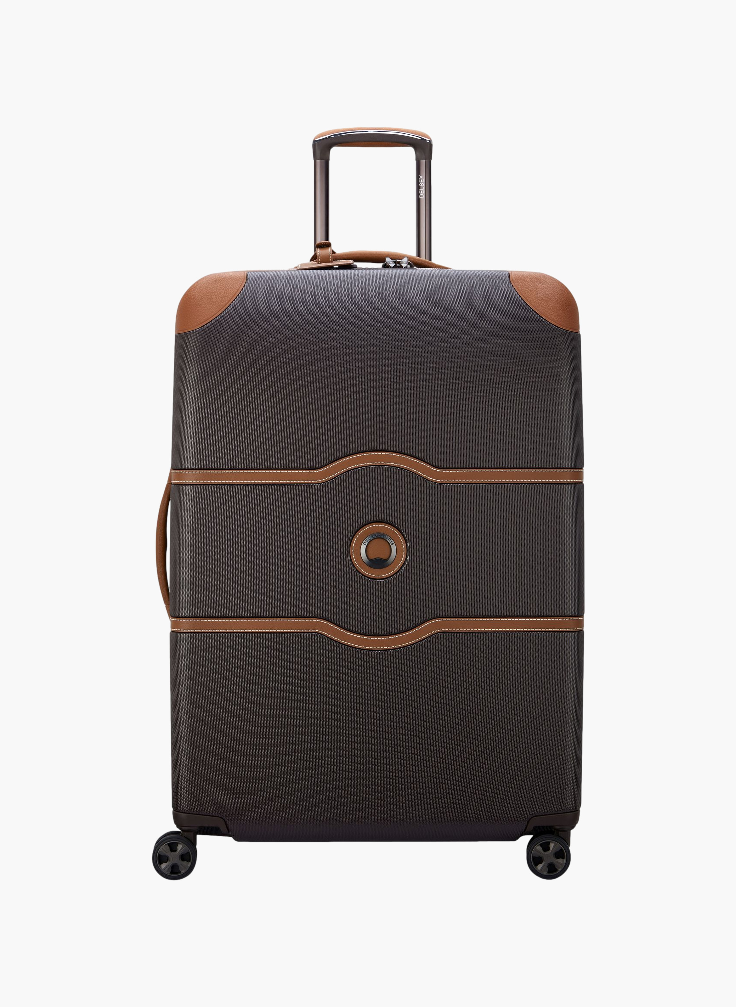 Valise soute rigide taille xl - chatelet air 2.0 DELSEY PARIS Marron