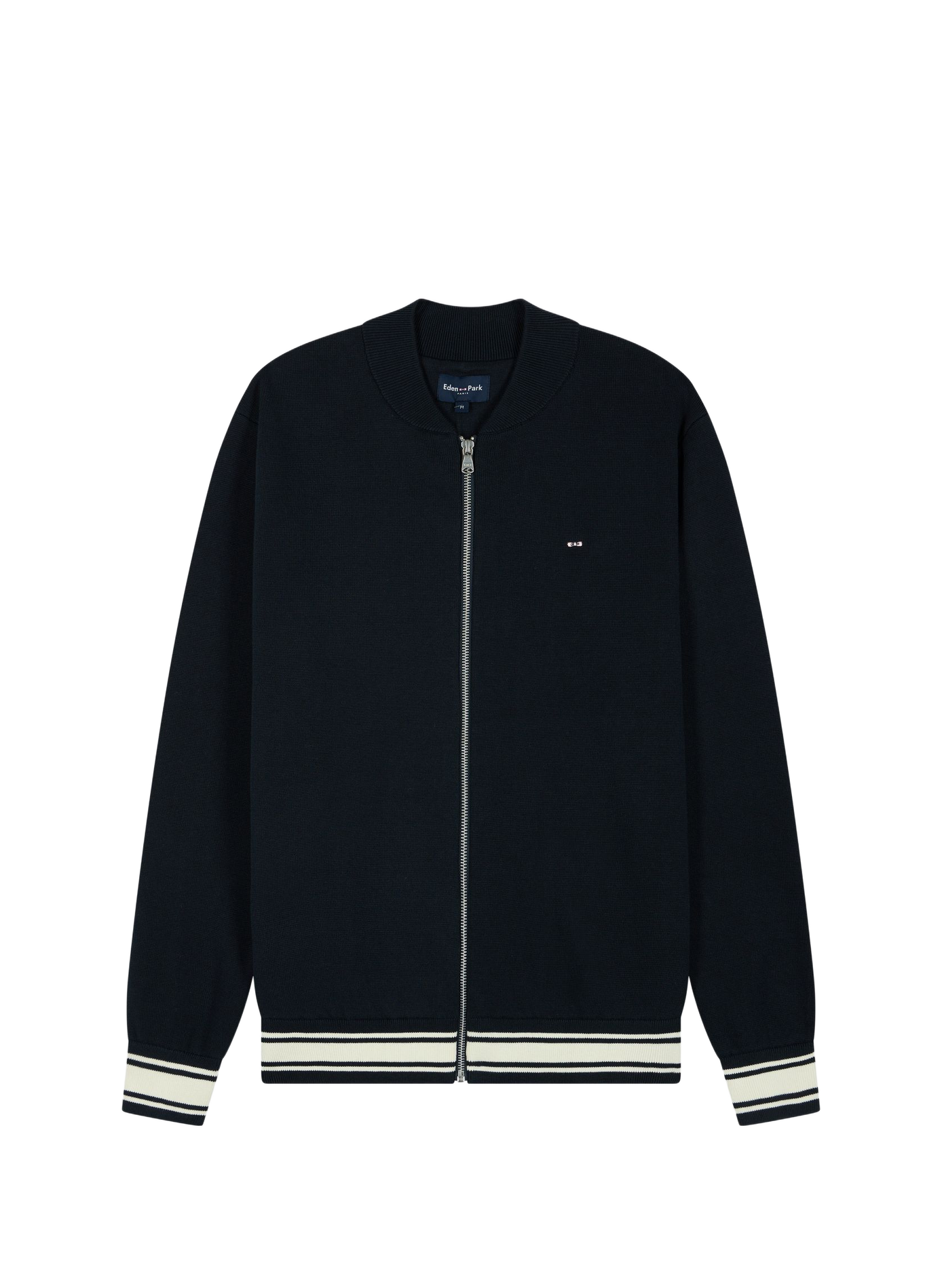 Cardigan en coton EDEN PARK Blau