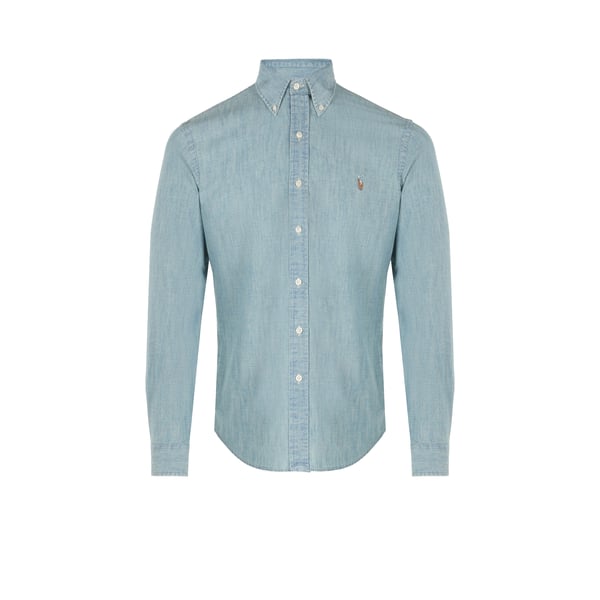 Chemise Slim fit en chambray