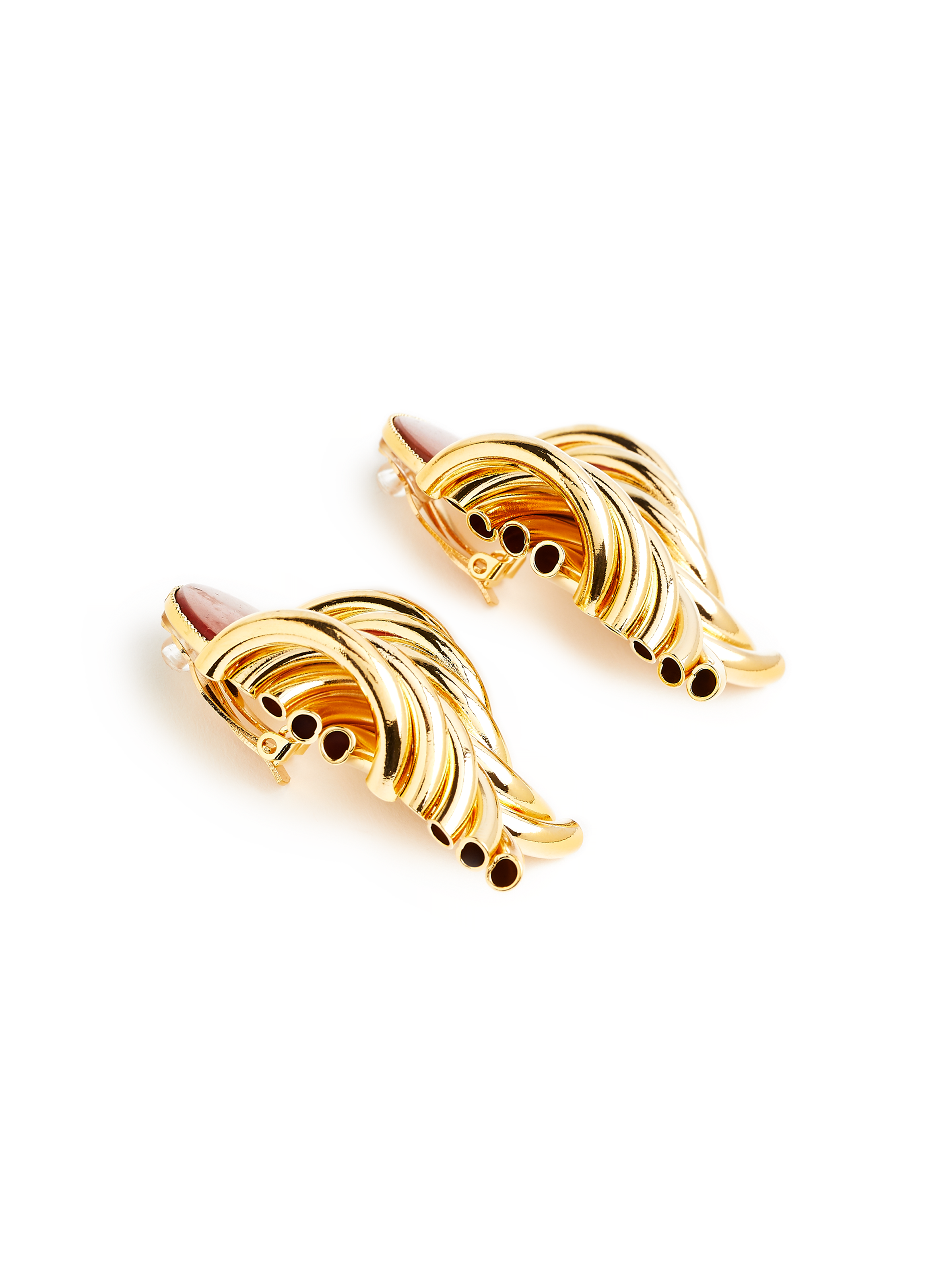 Boucles d'oreille graphiques