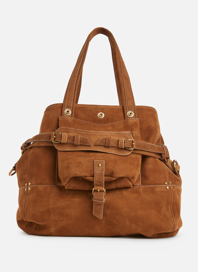 Billy shoulder bag in leather JÉRÔME DREYFUSS