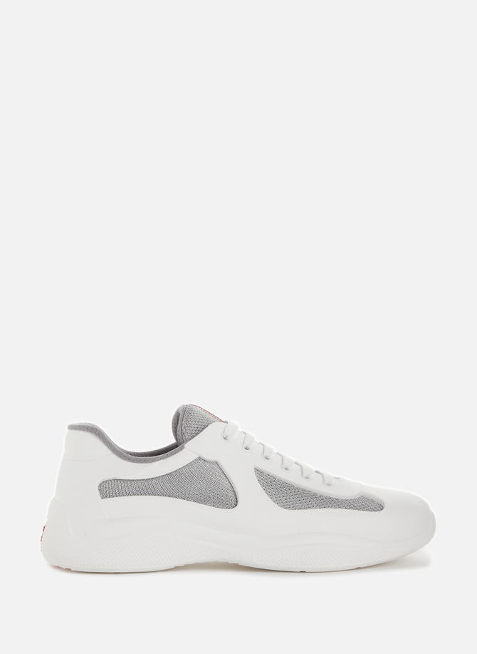 Recycled polyester-blend sneakers PRADA