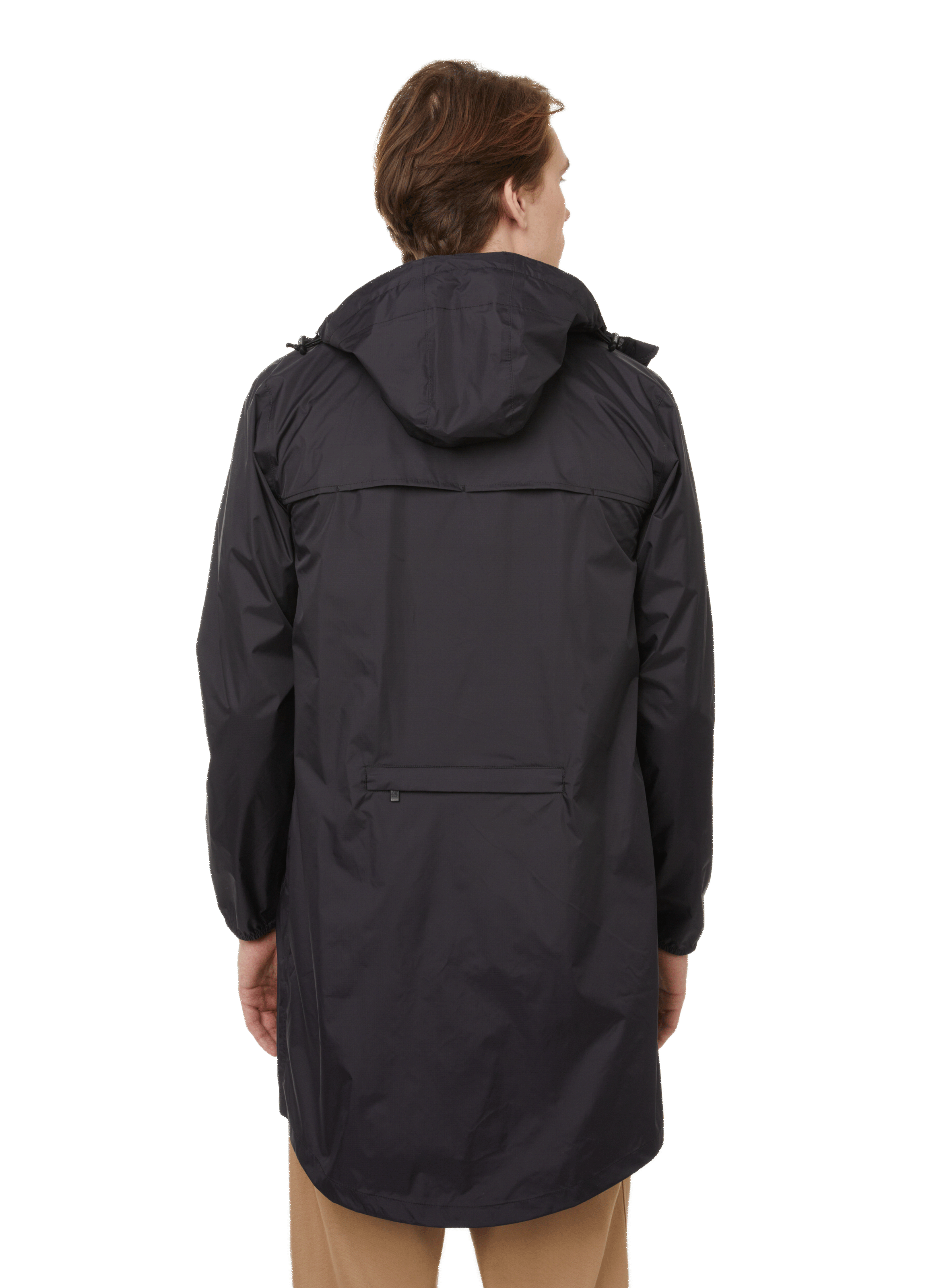 Veste coupe-vent Le vrai 3.0 Eiffel en nylon K-WAY Noir