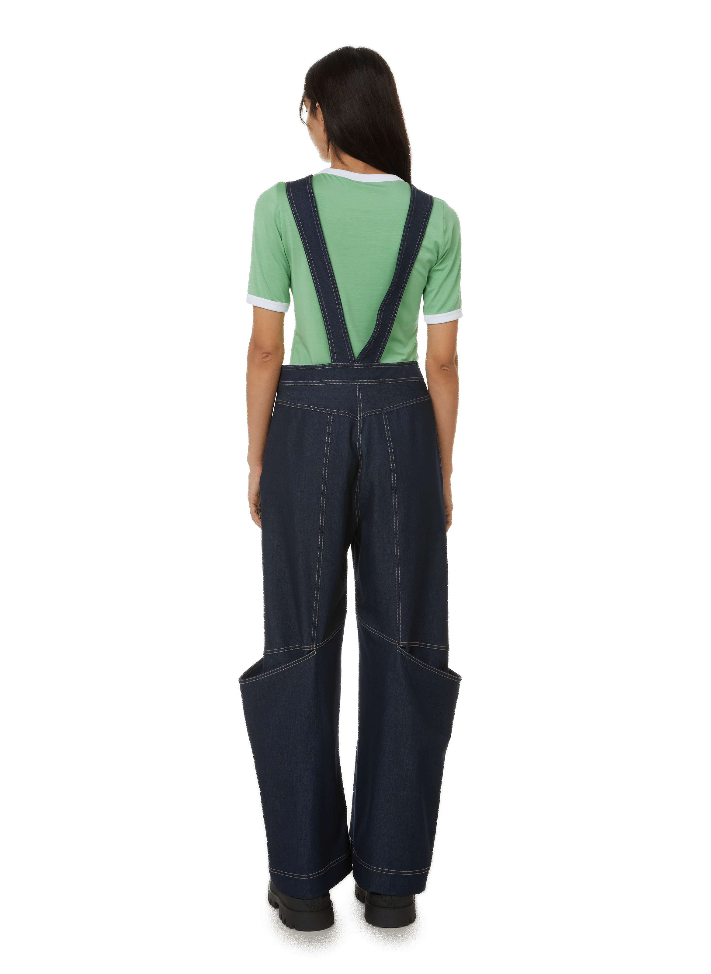 Jamila trousers  MYBESTFRIENDS Blue