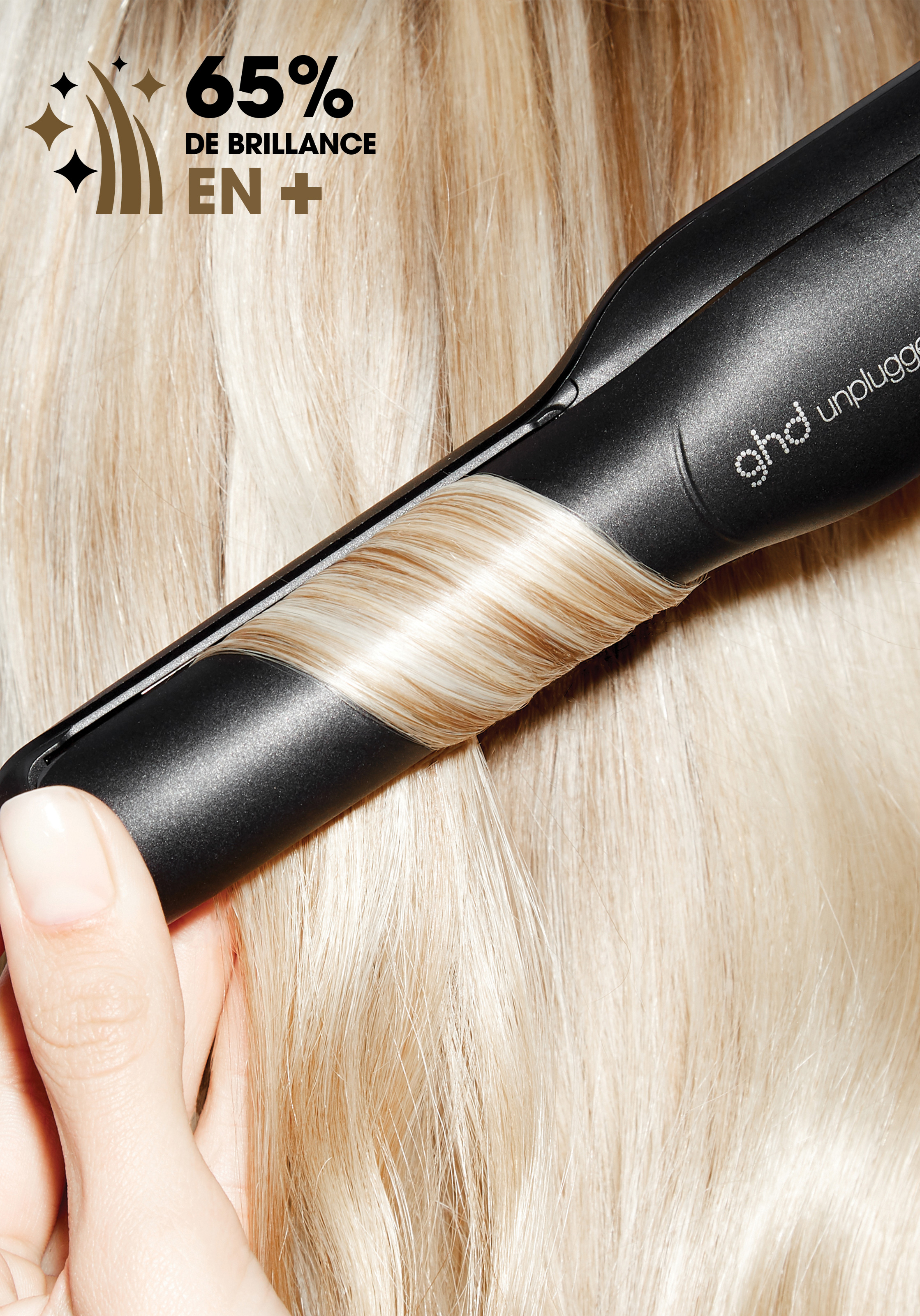 Lisseur GHD unplugged(TM) - noir GHD No color