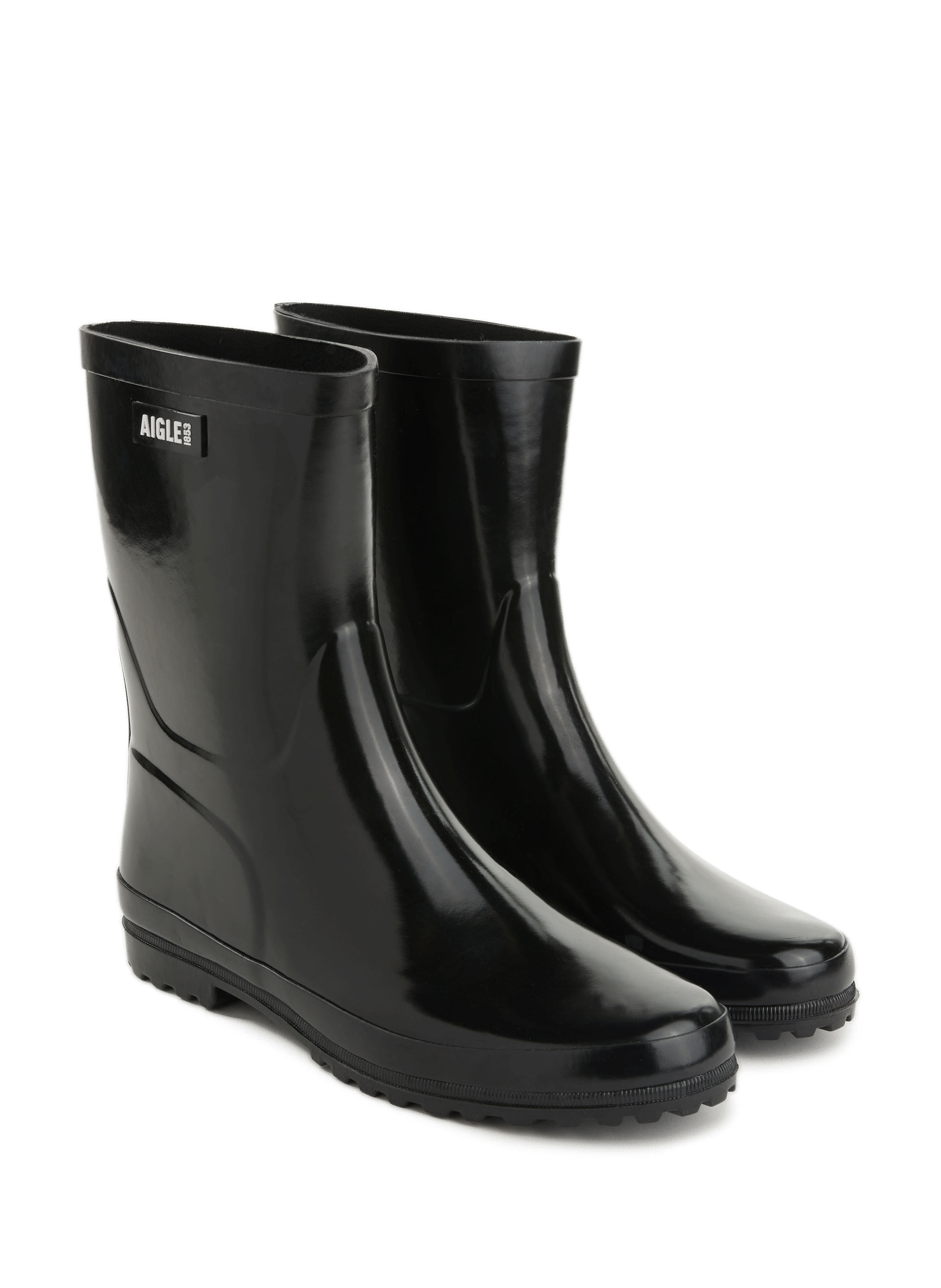 Bottes de pluie vernies