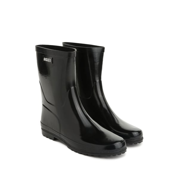Bottes de pluie vernies