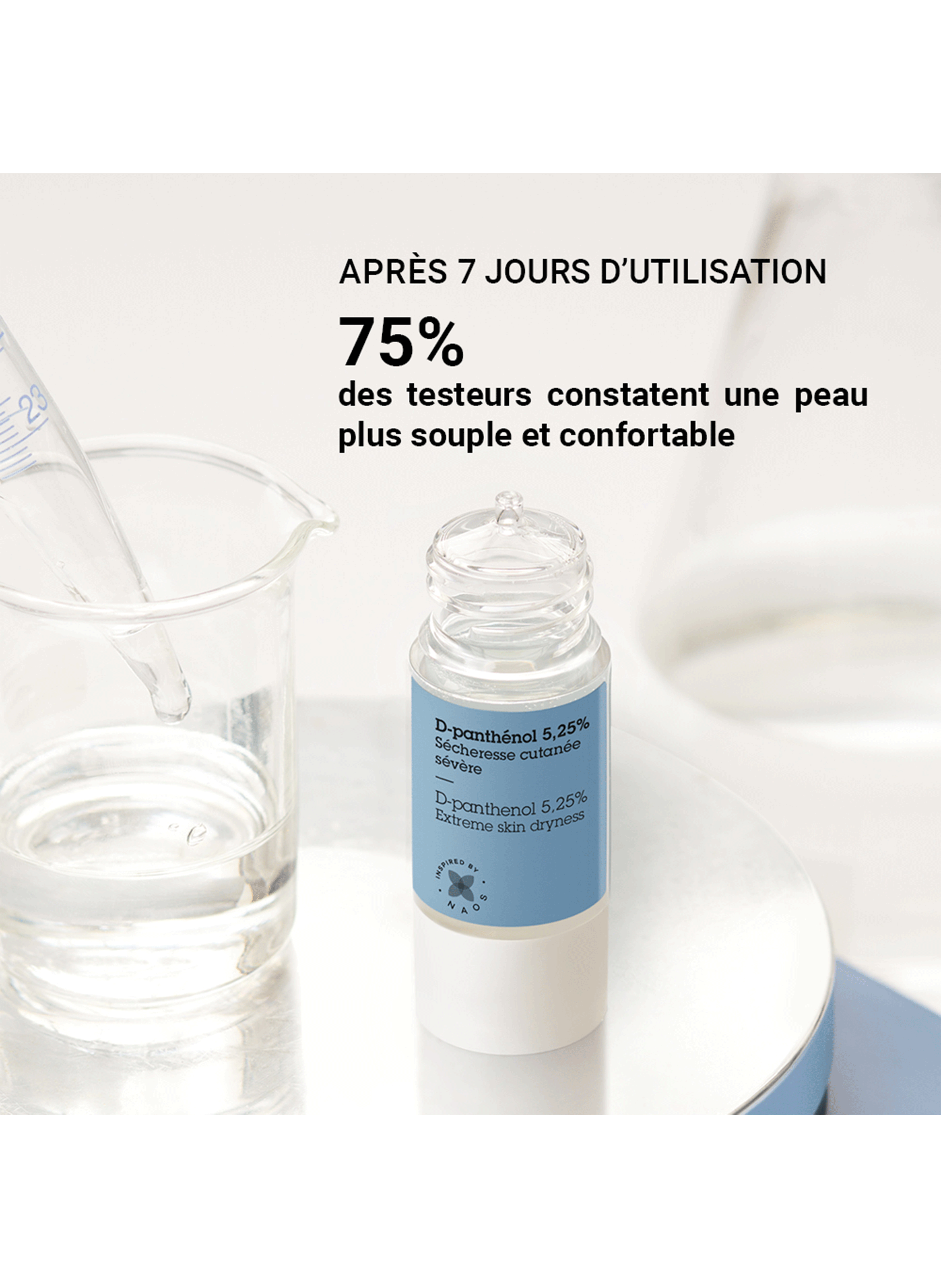 Actif pur D-Panthenol 5,25% ETAT PUR No color