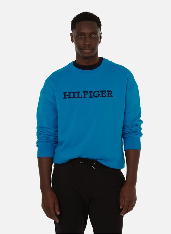 Tommy hilfiger cotton best sale sweatshirt