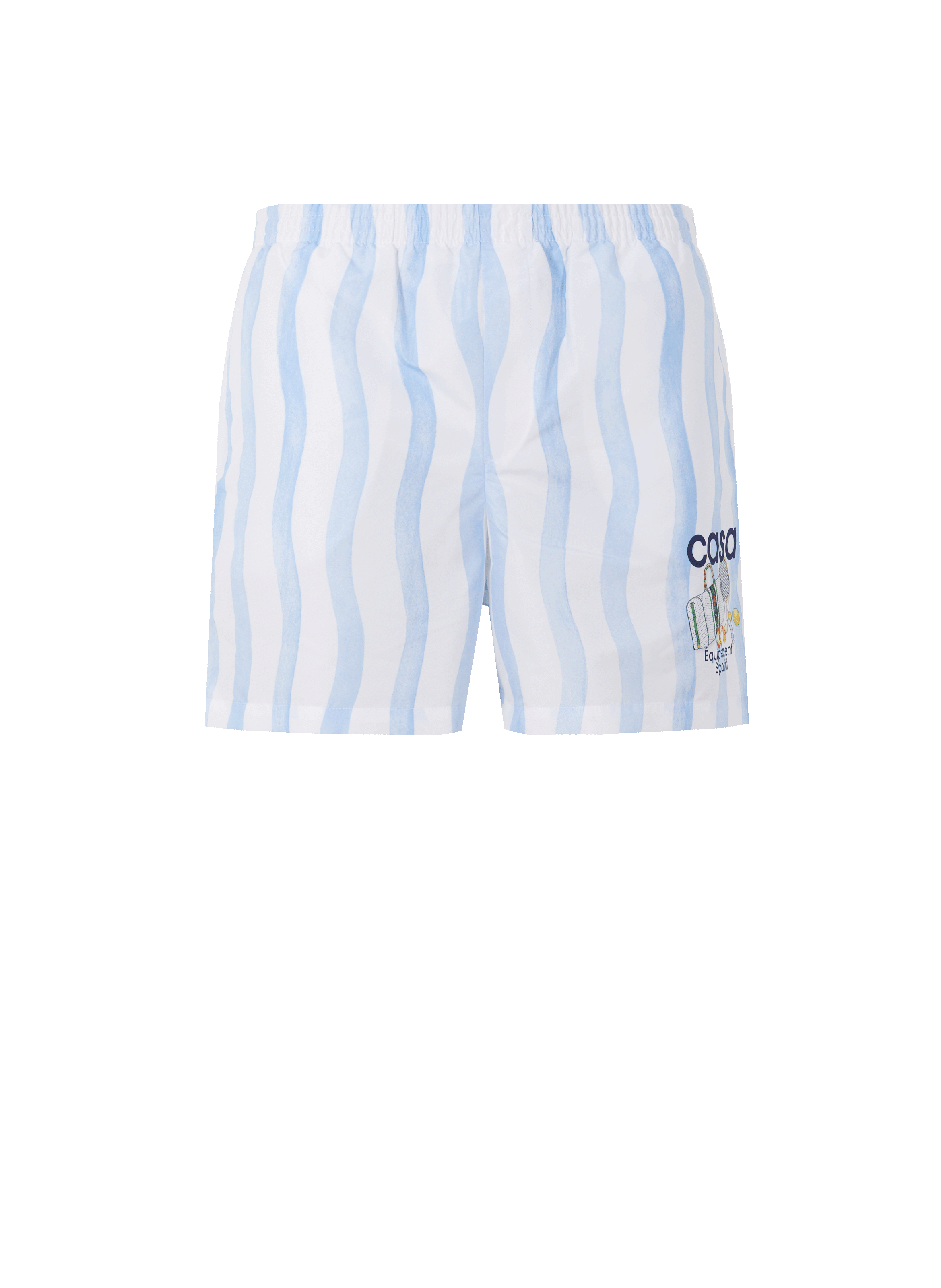 Striped shorts  CASABLANCA PARIS White