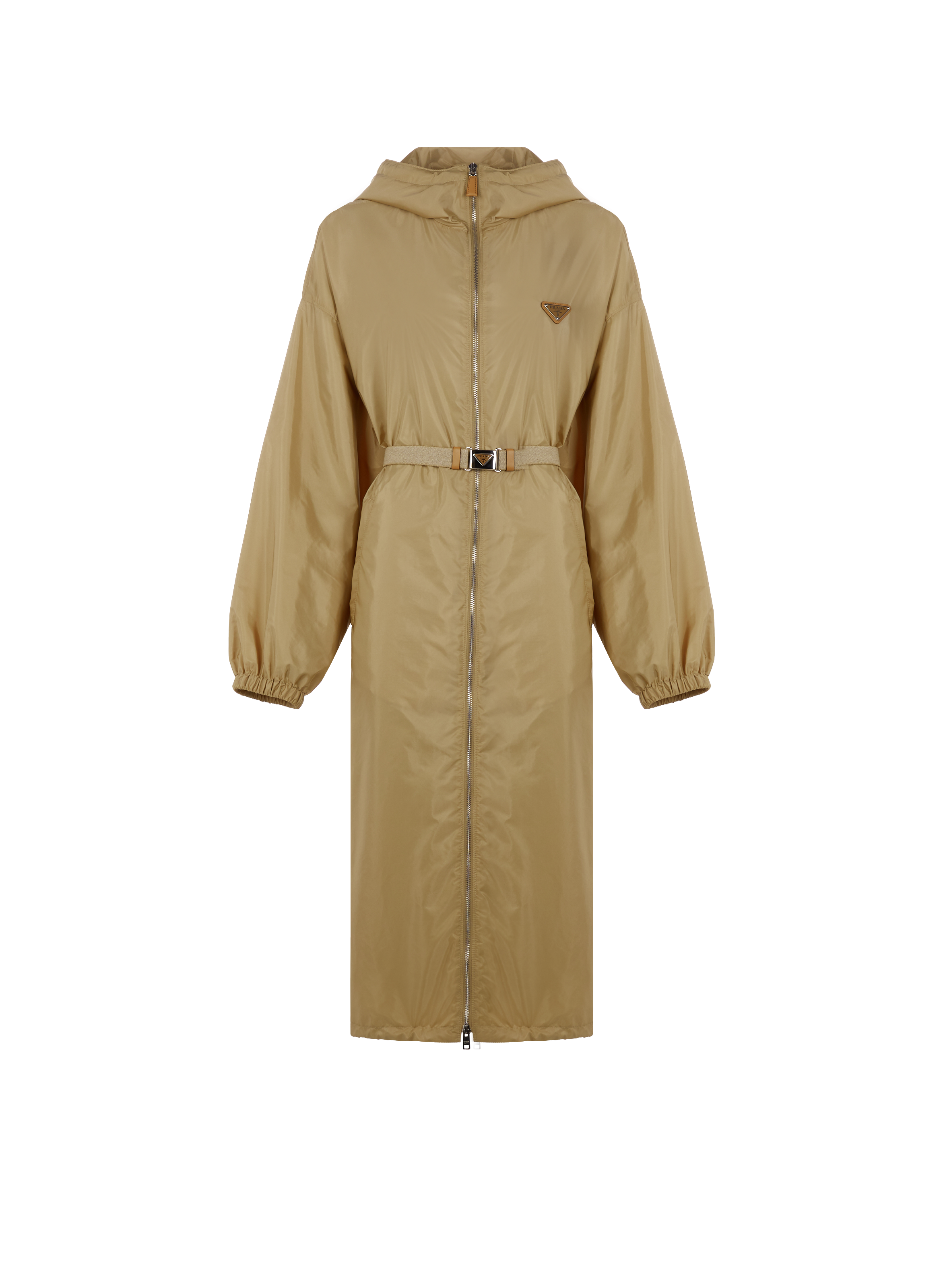PRADA Waterproof jacket Beige