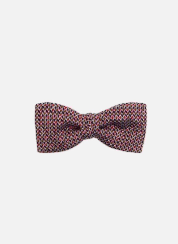 Printed silk bow tie CERRUTI Printed silk bow tie CERRUTI
