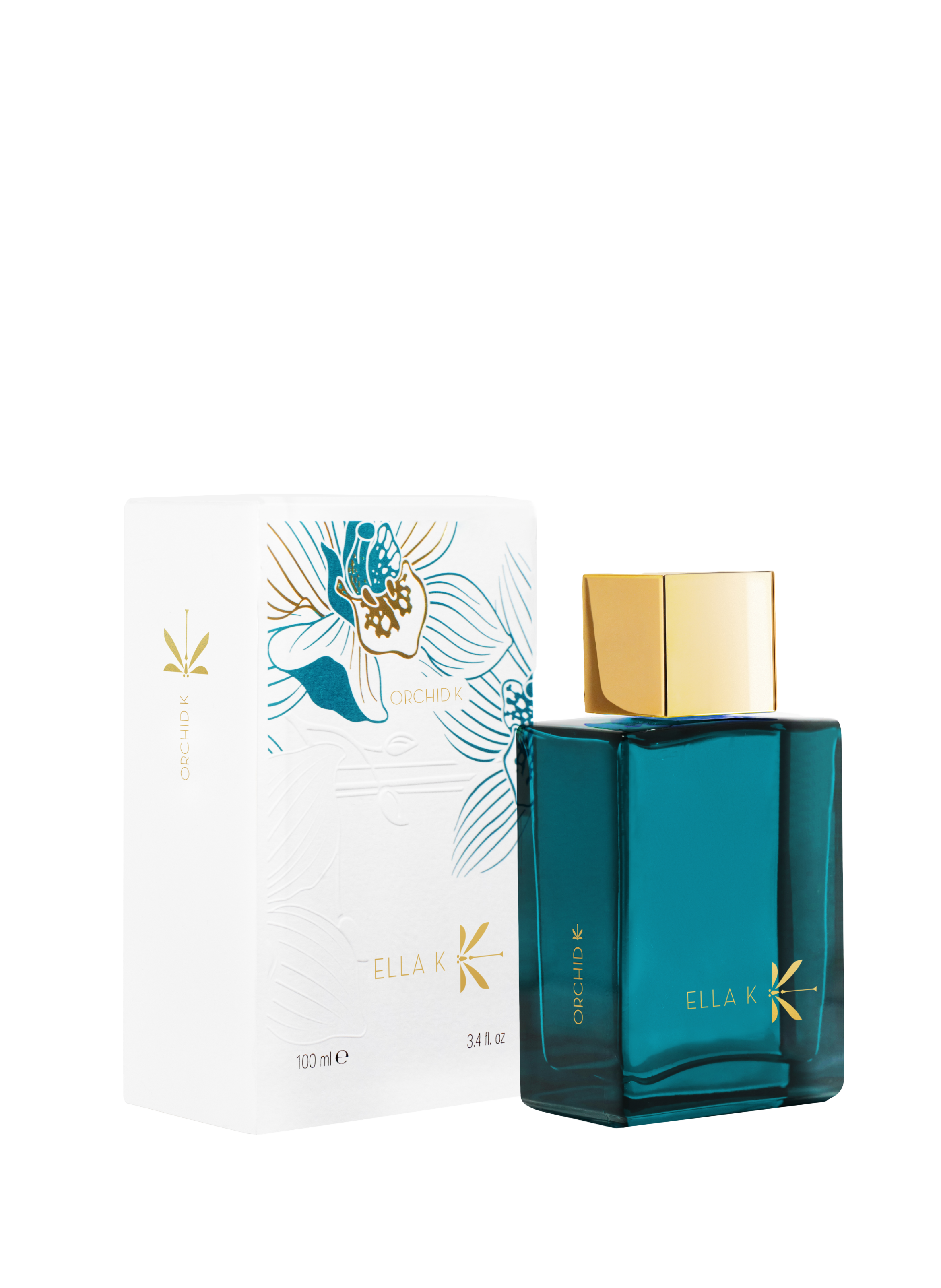 Orchid K - Eau de parfum ELLA K No color