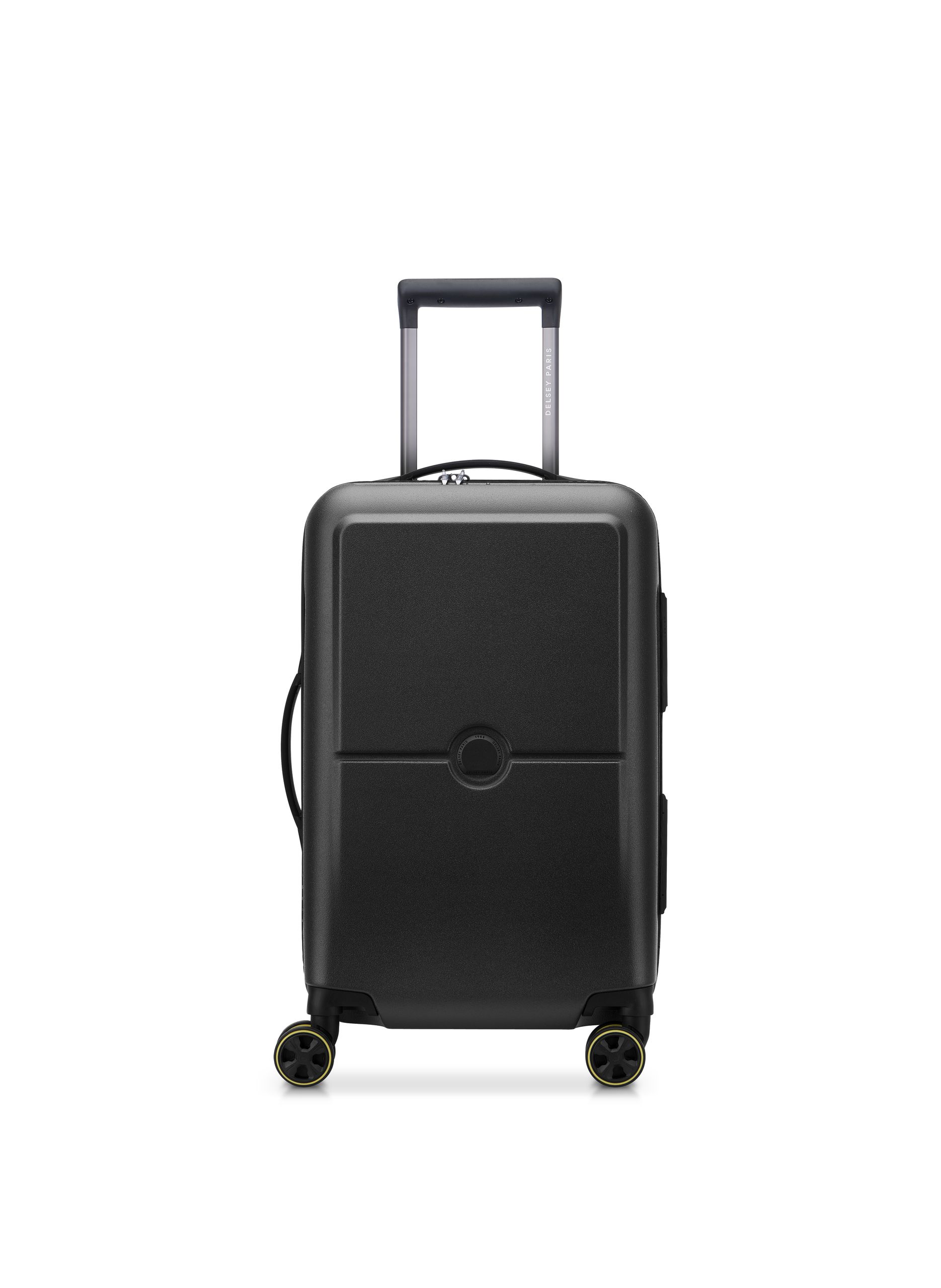 Valise cabine rigide taille s - turenne 2.0 DELSEY PARIS Noir