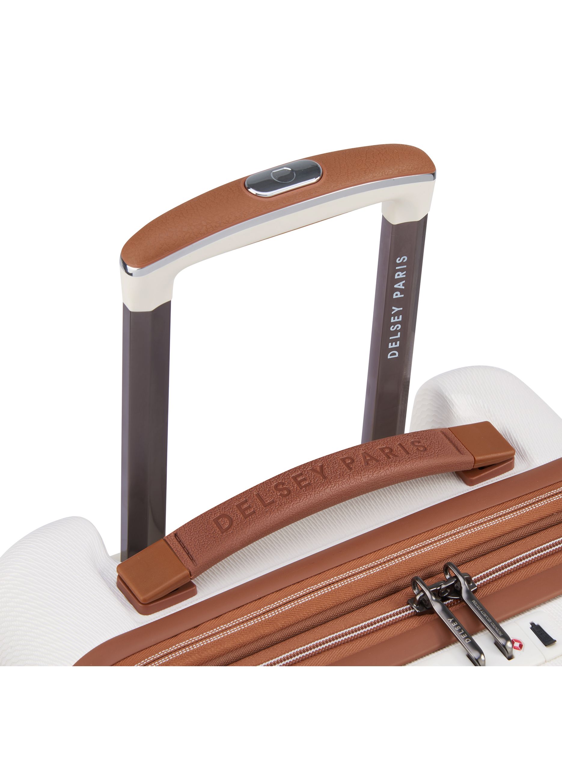 Valise cabine rigide taille s - chatelet air 2.0 DELSEY PARIS Beige