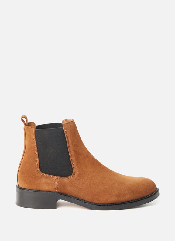 Candide Desert W Suede Ankle Boots Brown by SCHMOOVE SCHMOOVE Candide Desert W Suede Ankle Boots Brown
