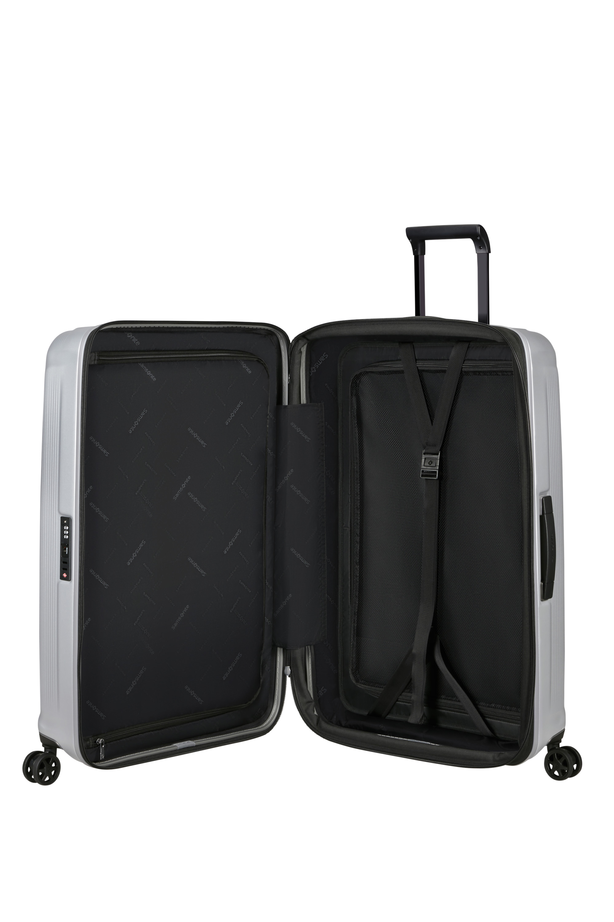 Nuon valise 4 roues taille l SAMSONITE Gris