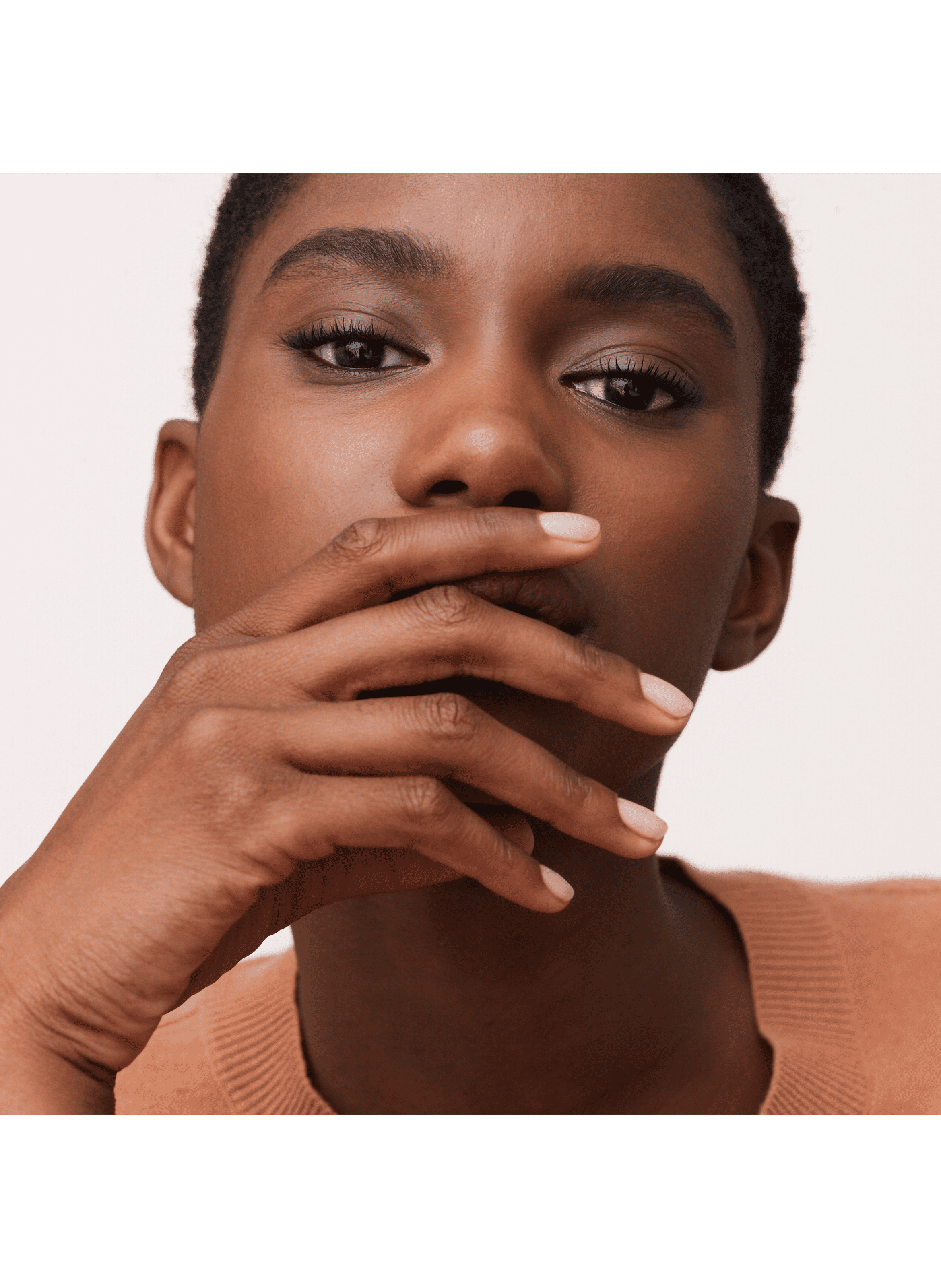 Les Mains Hermès, vernis émail, Rose Coquille HERMÈS 03 rose coquille