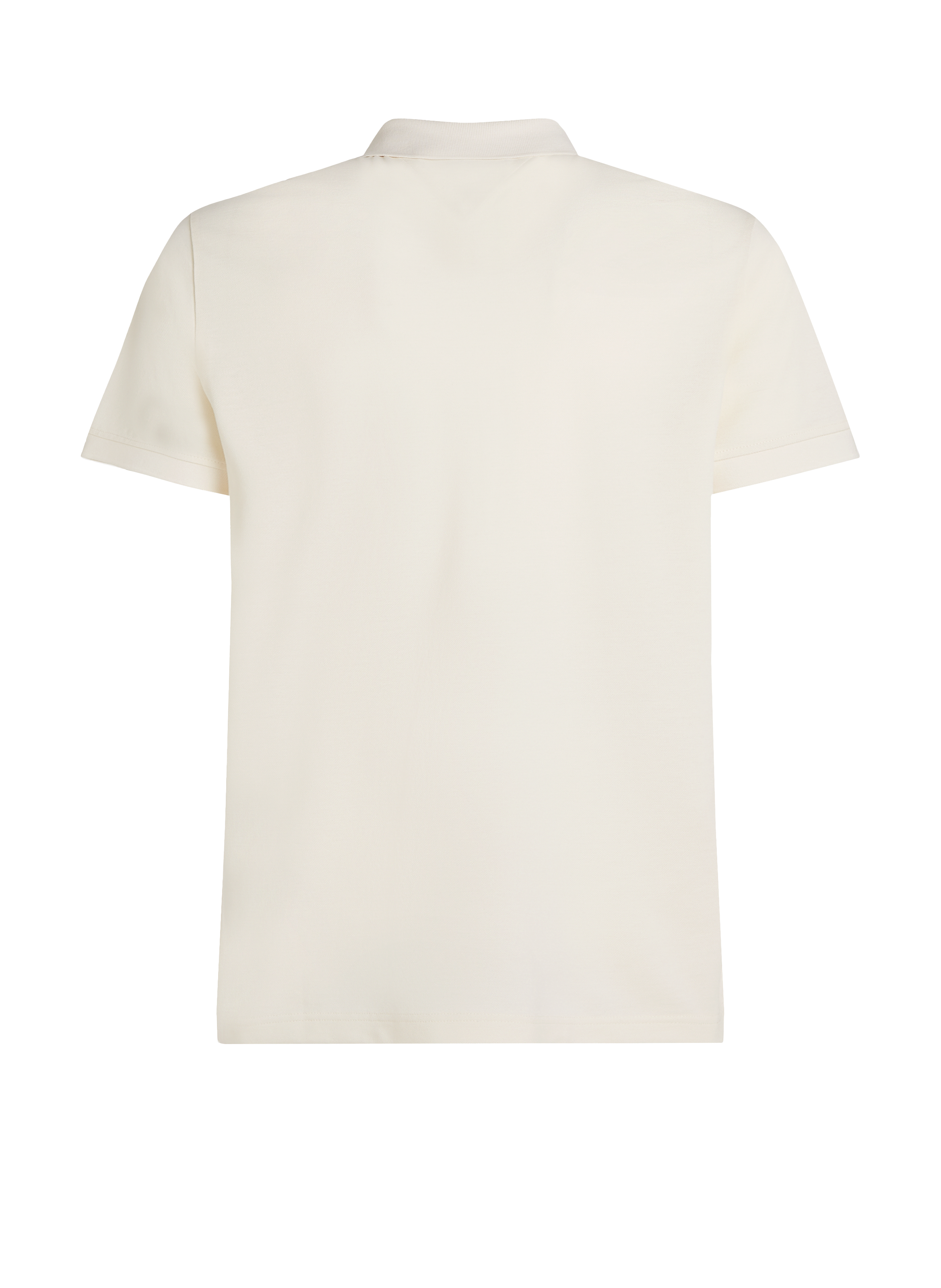 Polo en coton TOMMY HILFIGER Beige
