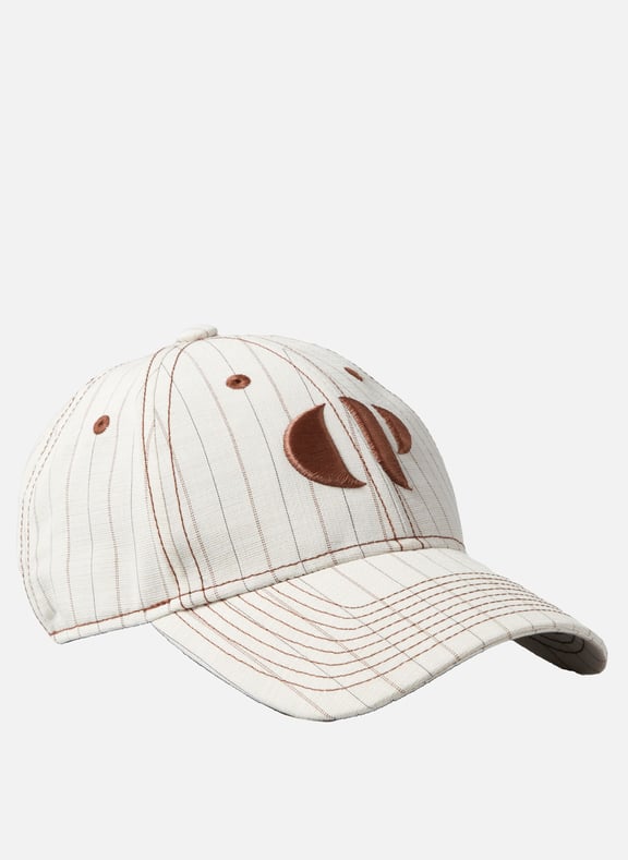 Casquette brodée rayée Multicolore by CLAUDIE PIERLOT CLAUDIE PIERLOT Casquette brodée rayée Multicolore