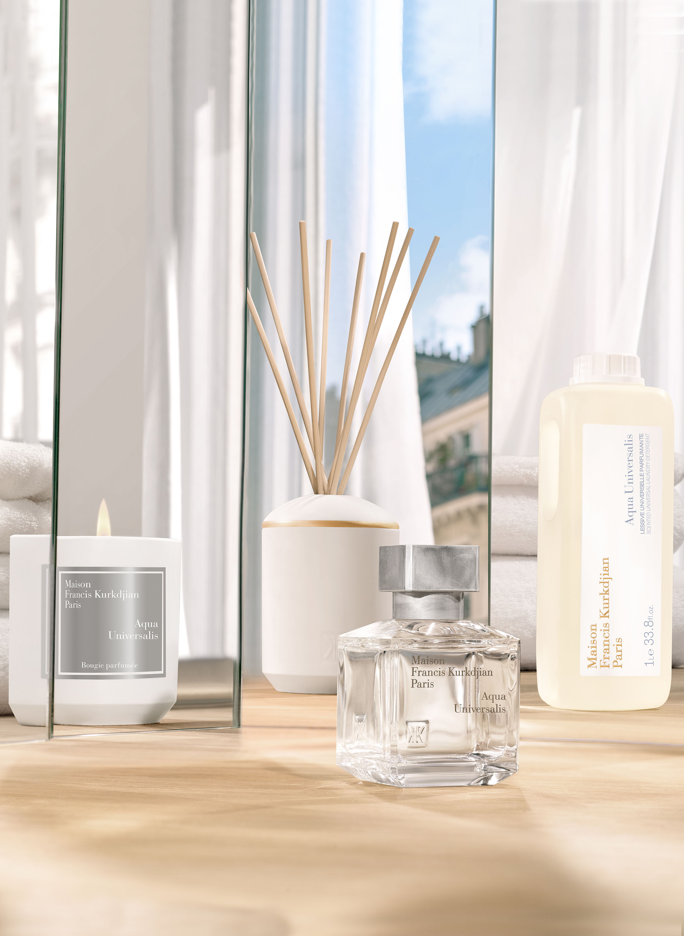 Aqua Universalis - Large Perfume Diffuser MAISON FRANCIS KURKDJIAN No color