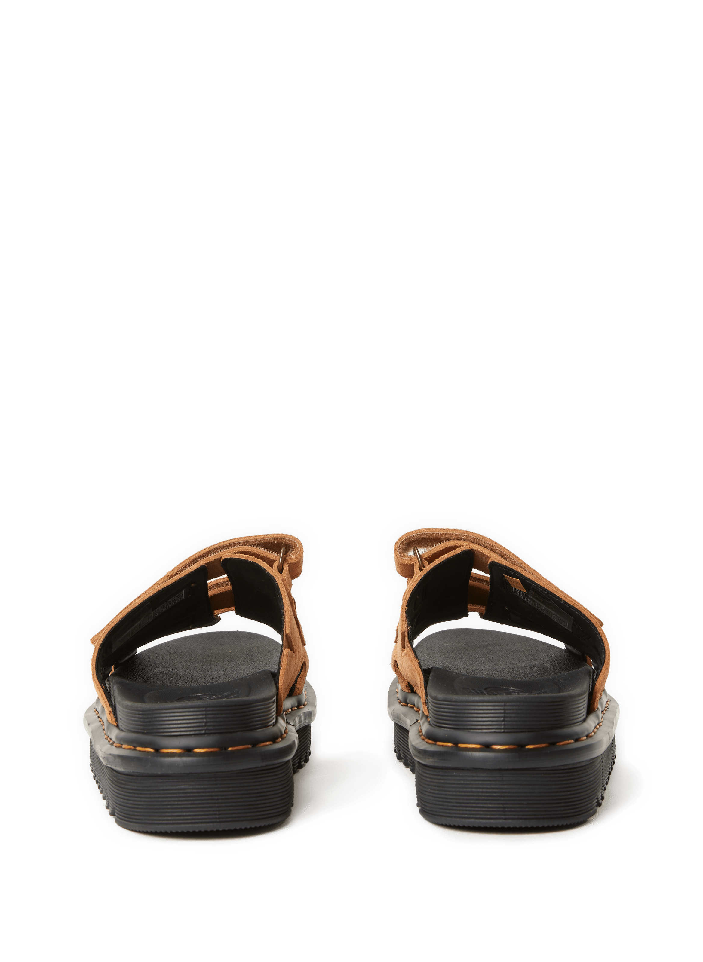 Raine Slide leather sandals DR. MARTENS