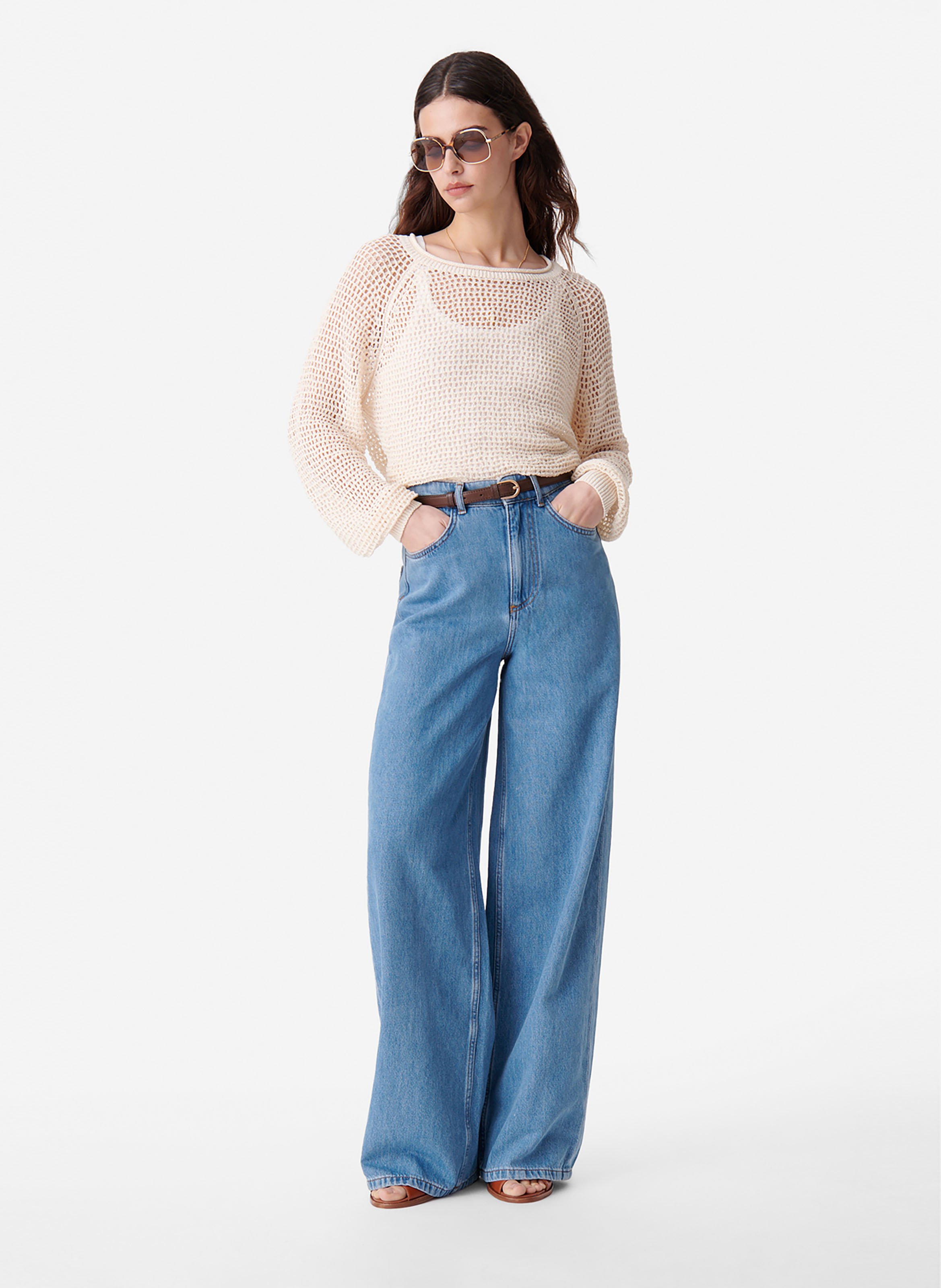 Jean bilbao VANESSA BRUNO Bleu