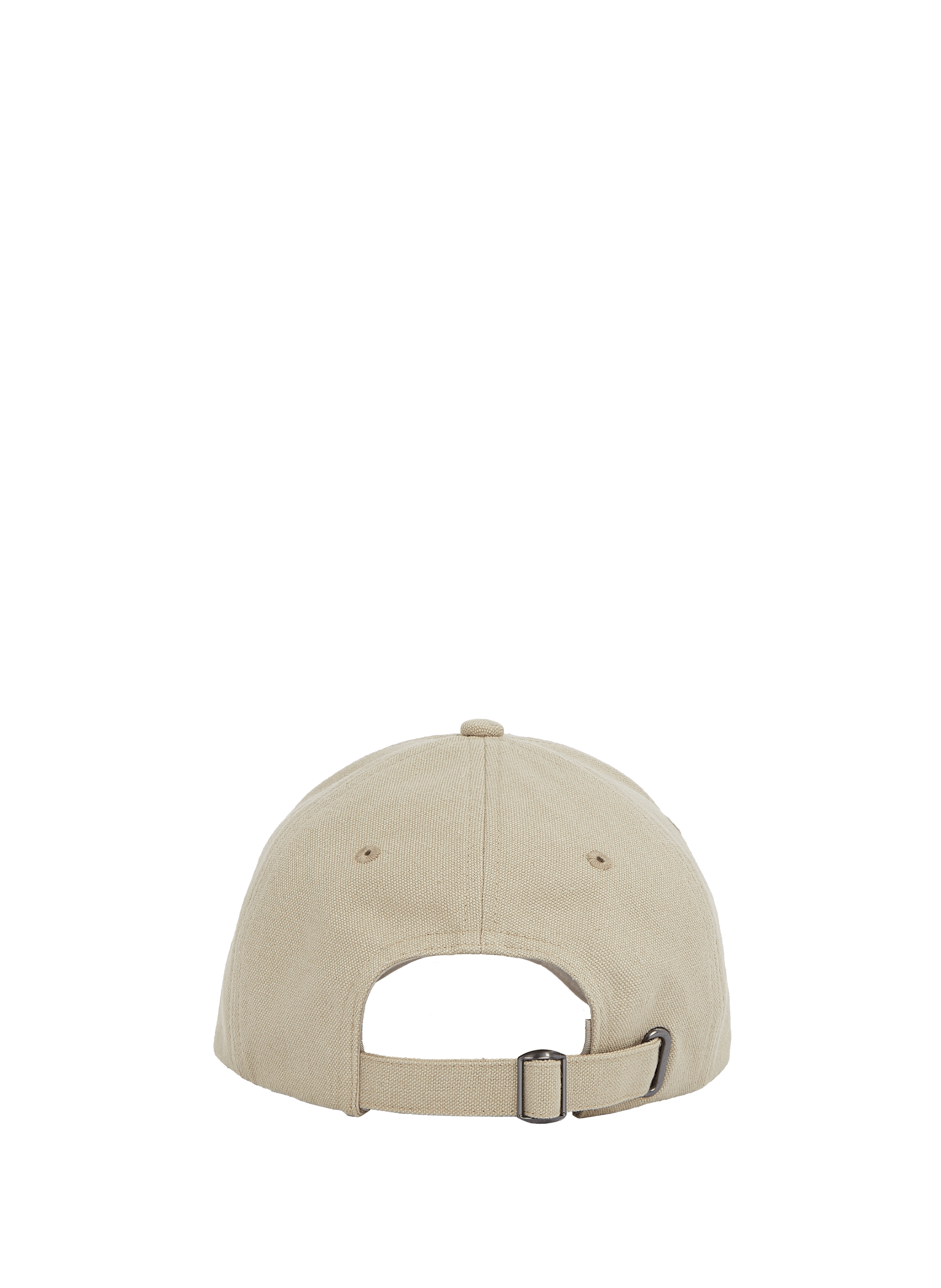 Casquette en lin mélangé CALVIN KLEIN Beige