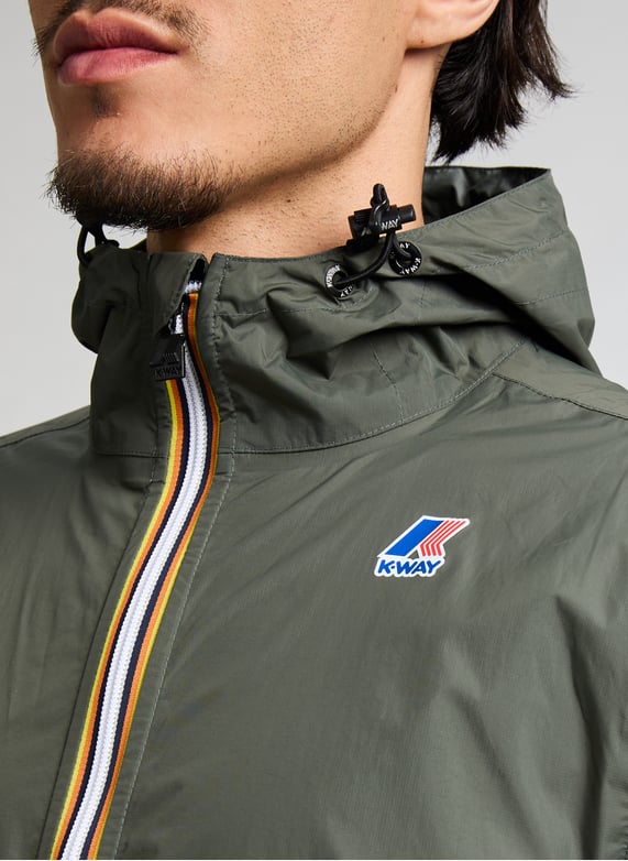 Blouson Le vrai Claude 4.0 | Kaki by K-WAY Blouson Le vrai Claude 4.0 Kaki
