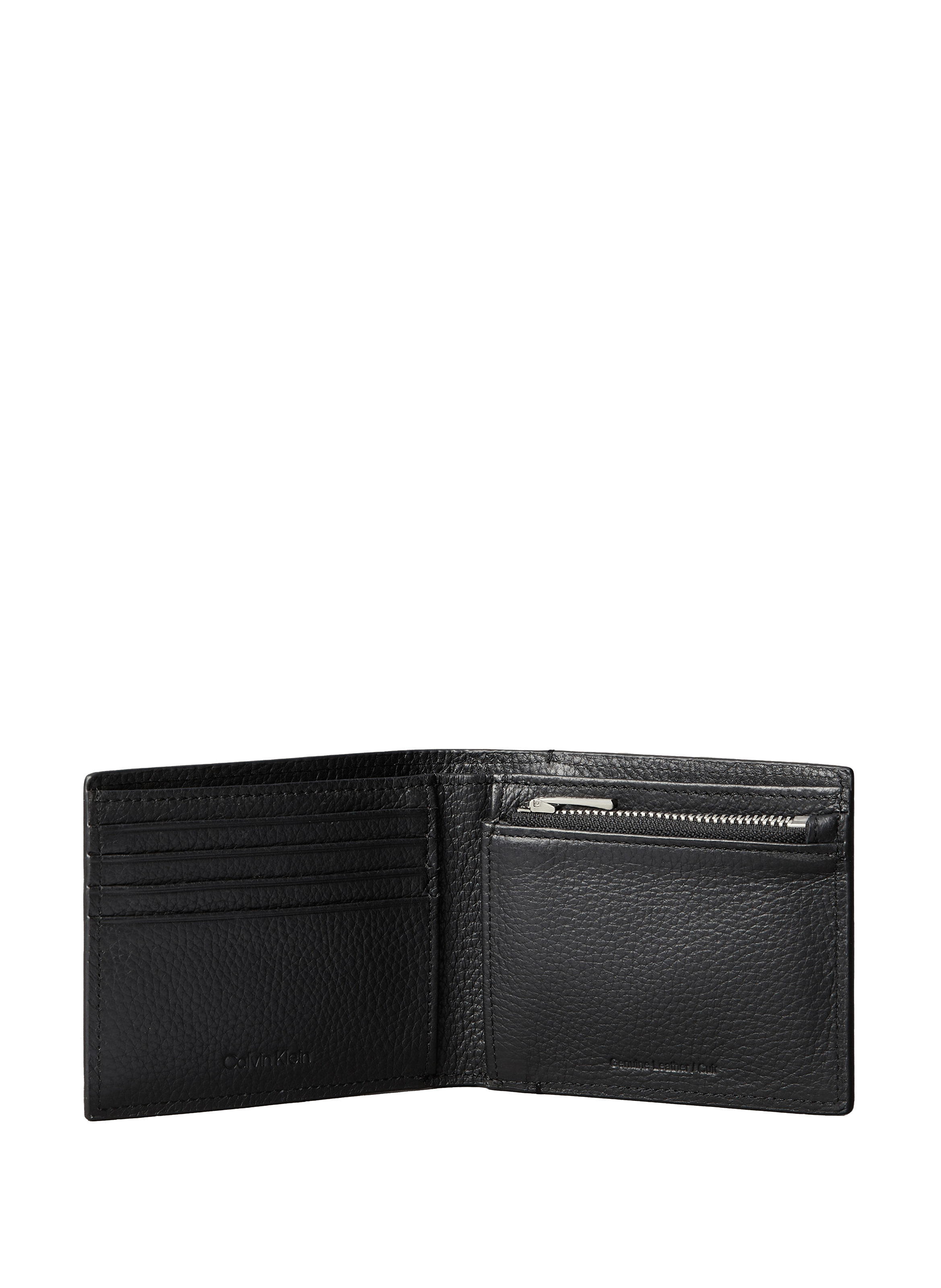  Leather wallet CALVIN KLEIN Black