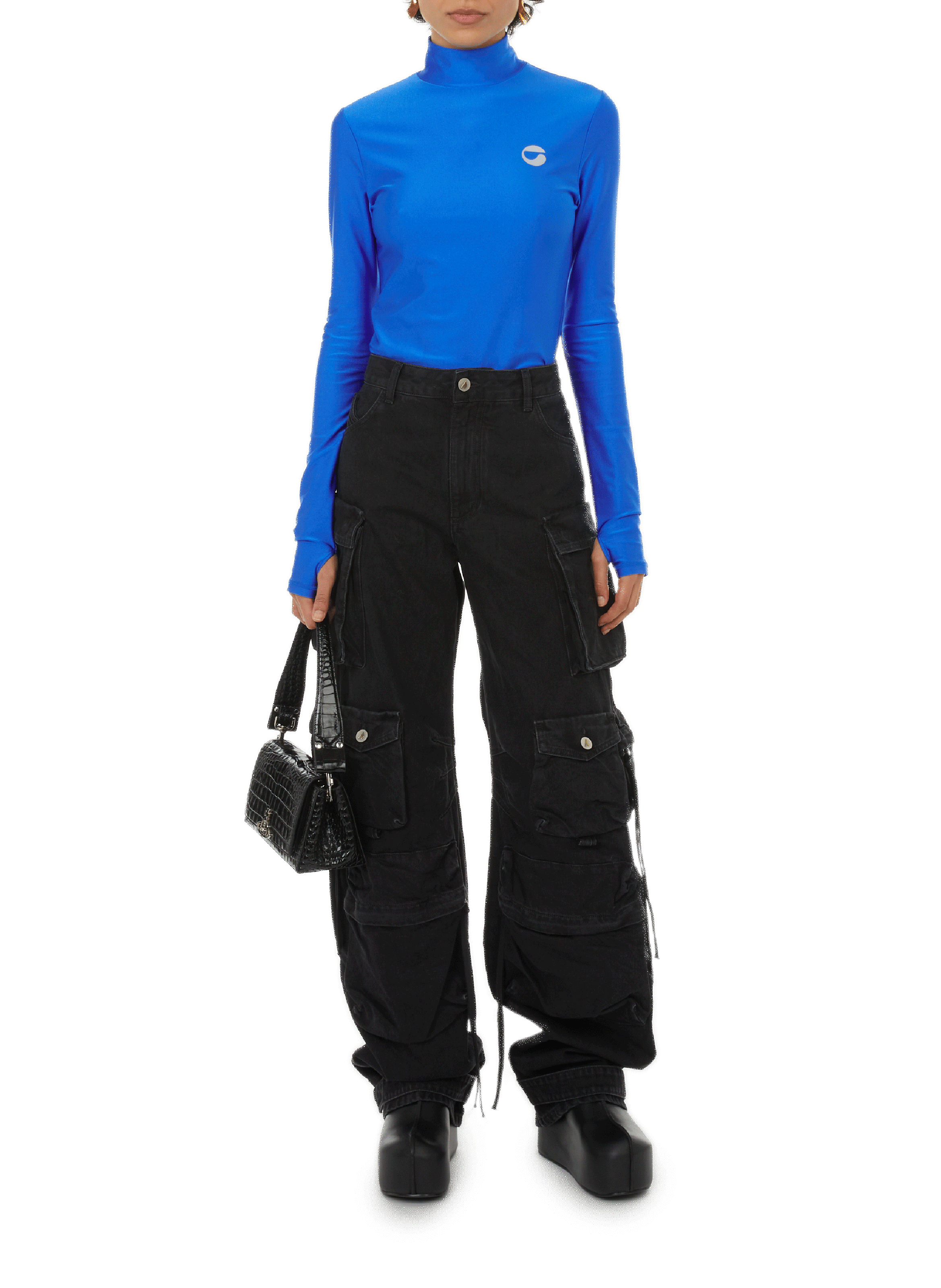 Les Boucles J JACQUEMUS Doré