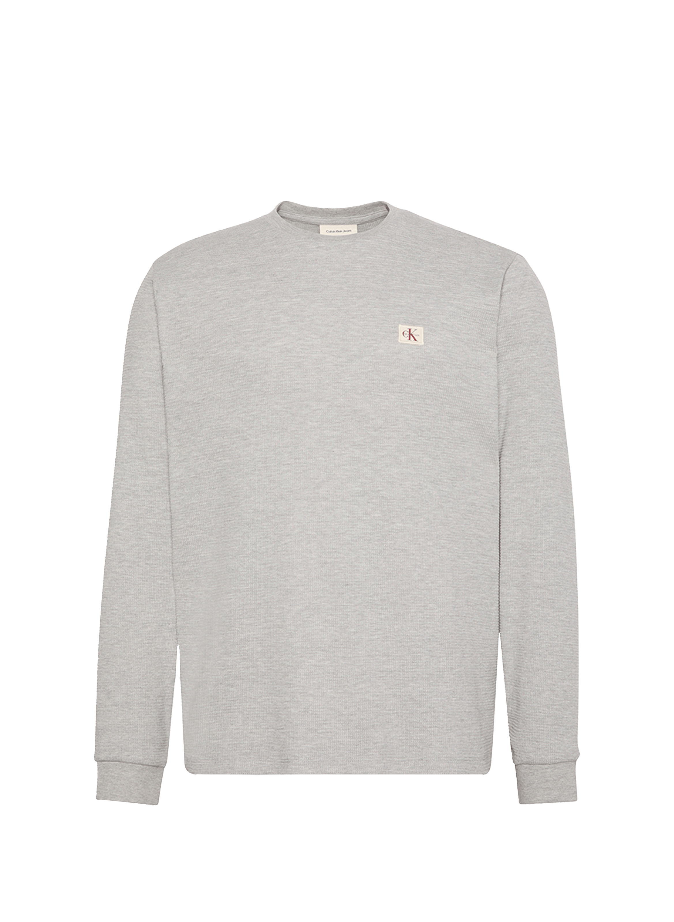 Logo jumper CALVIN KLEIN Grey