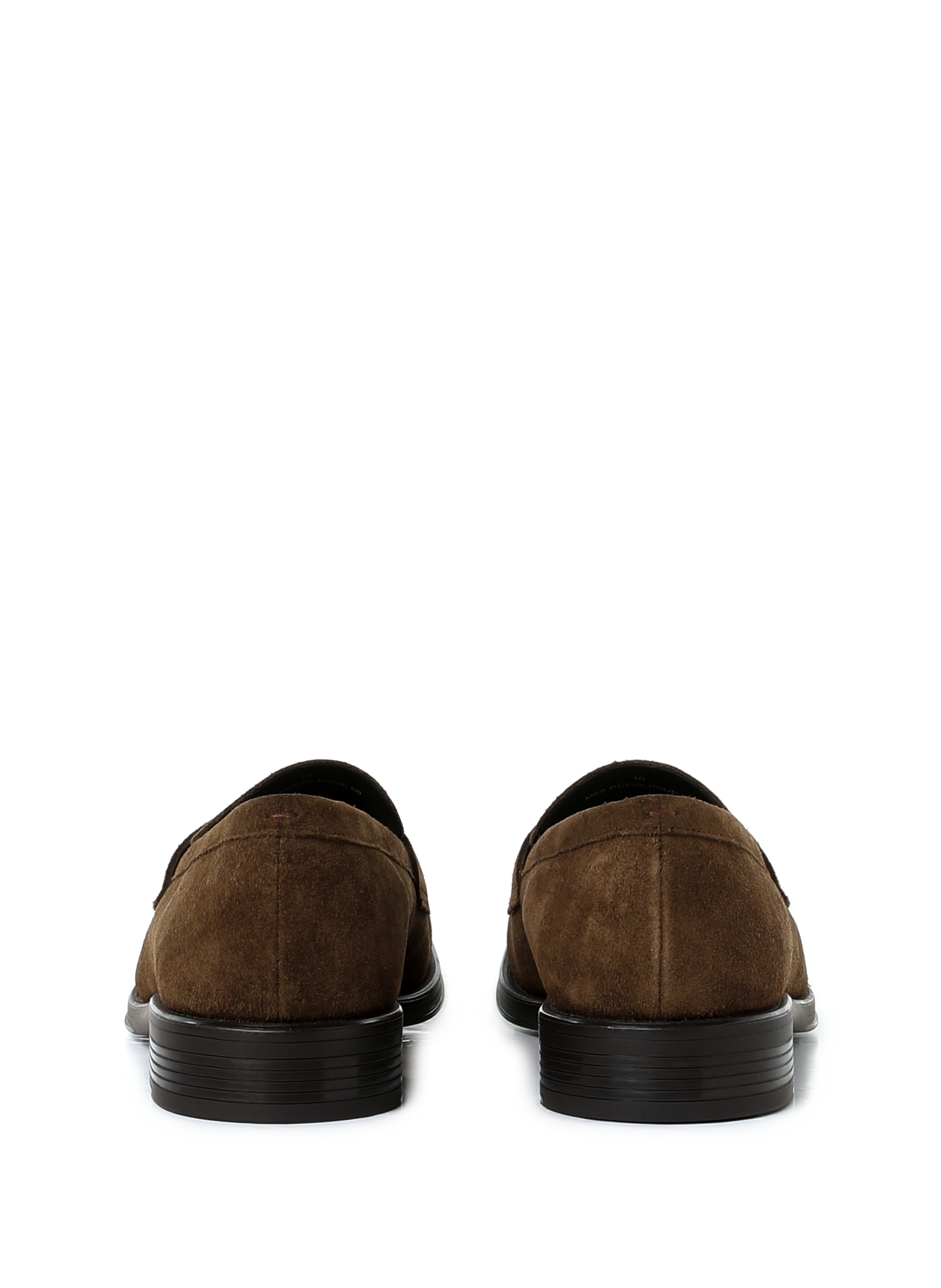 Suede leather moccasin PAUL SMITH Brown