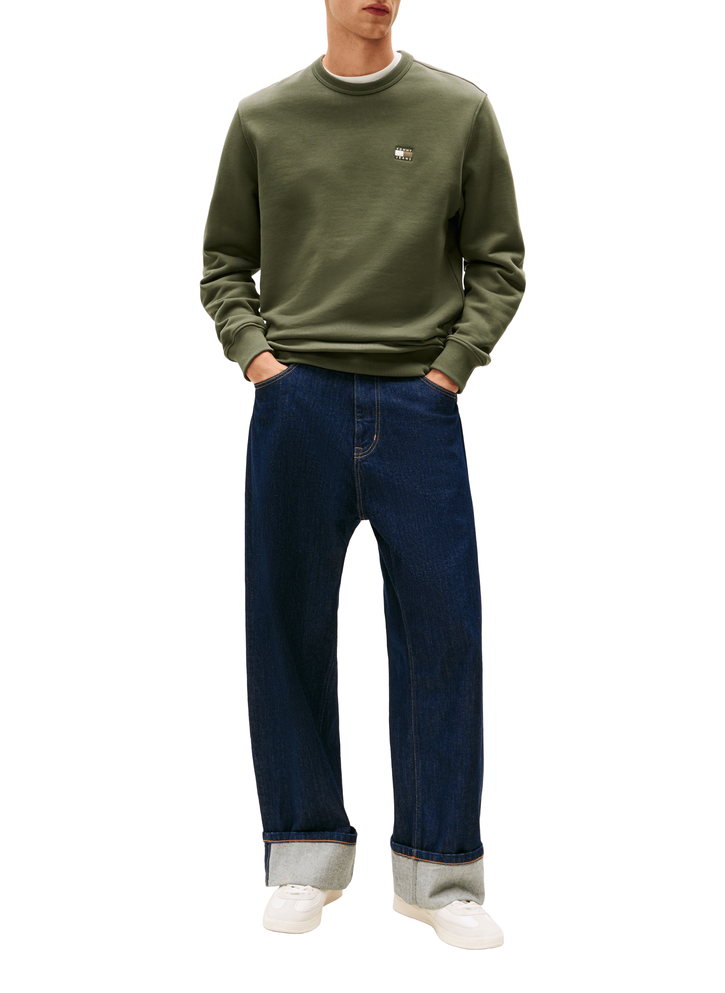 Long-sleeved jumper TOMMY HILFIGER Green