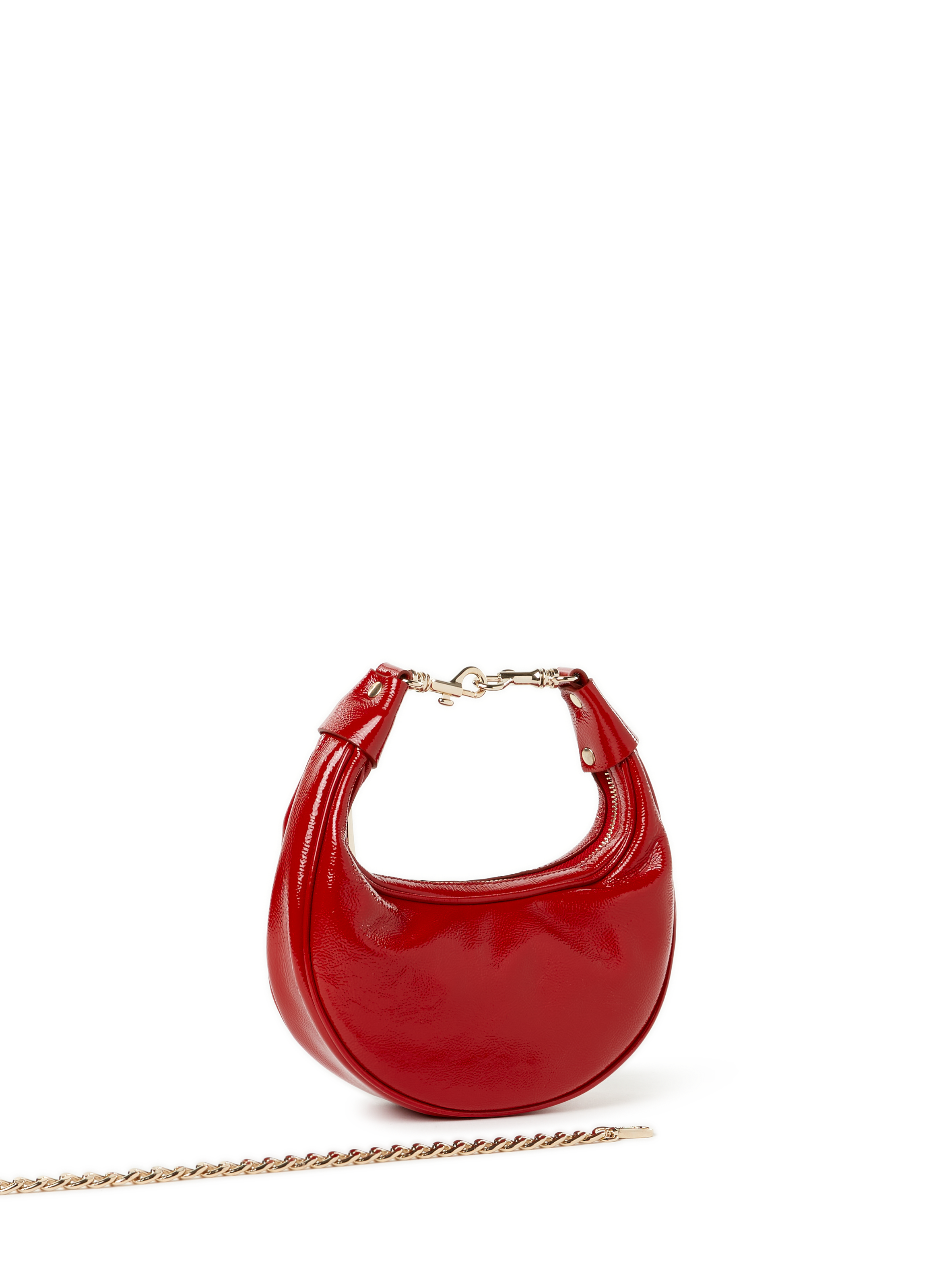 Sac à main Fritz en cuir SAISON 1865 Rouge