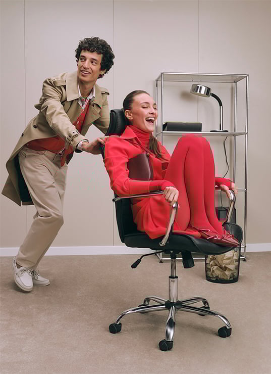 Photo campagne back to work Printemps