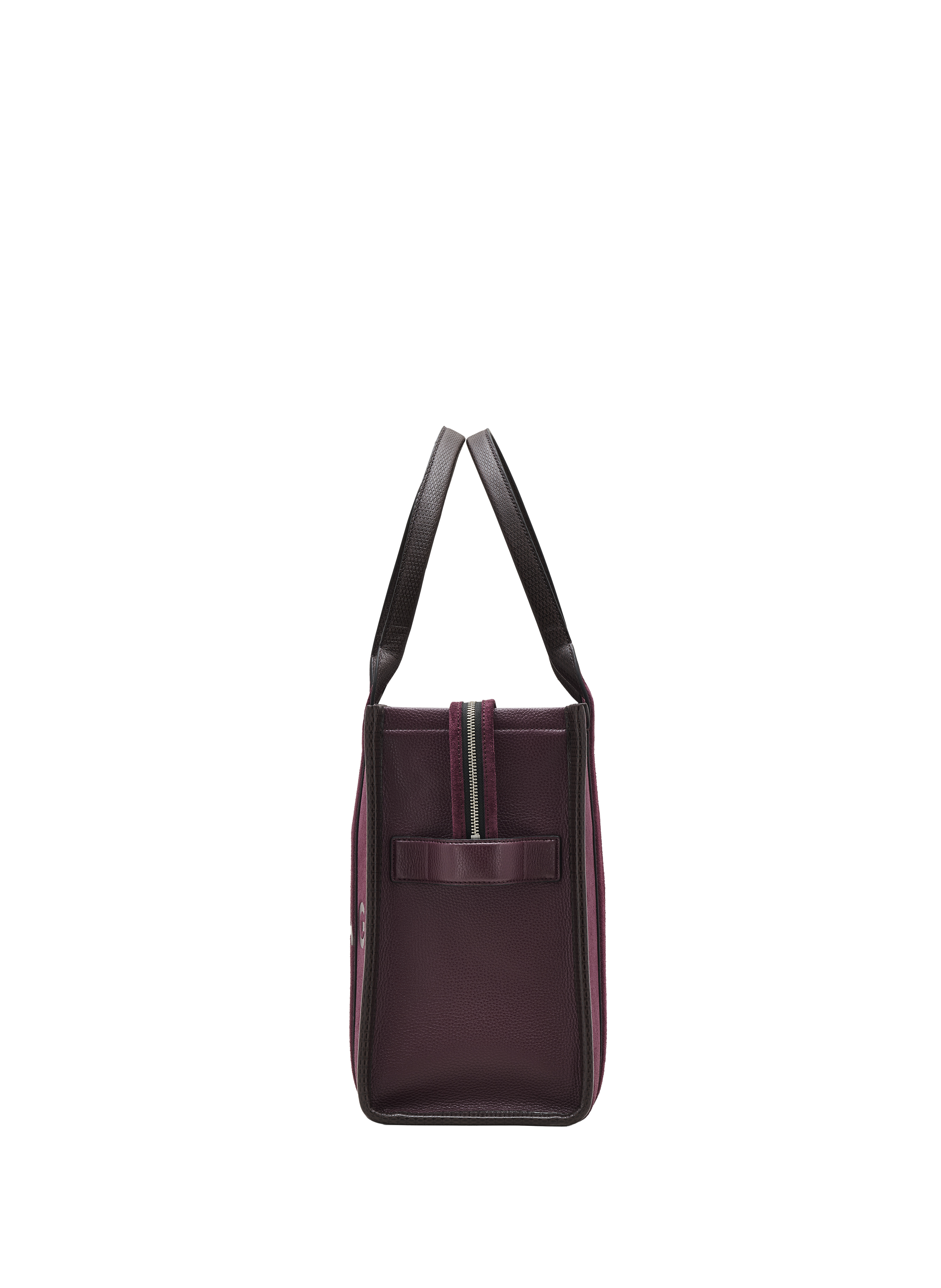 Sac cabas The Suede Large Tote  MARC JACOBS Rouge