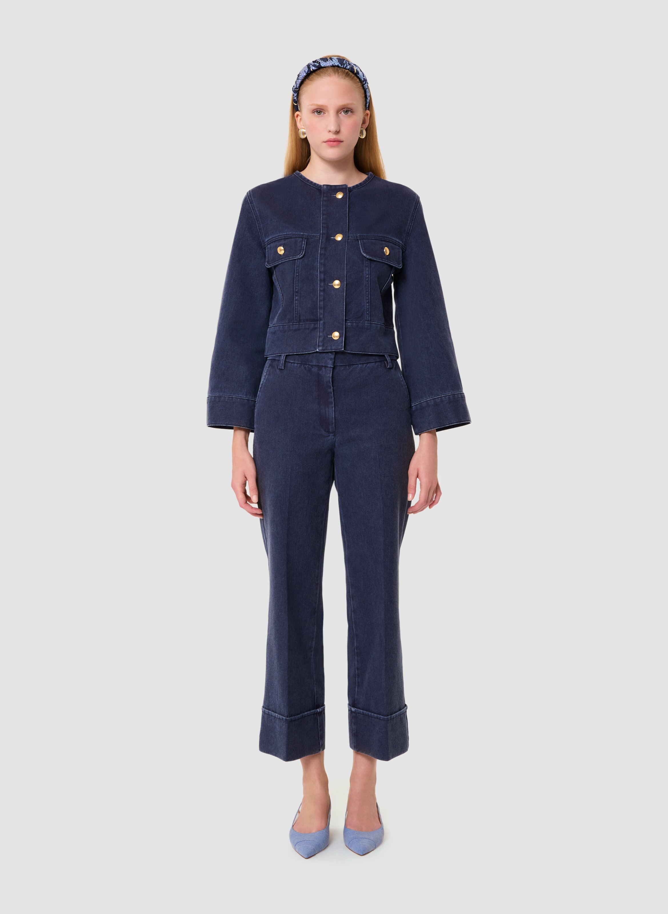 Veste vick TARA JARMON Bleu