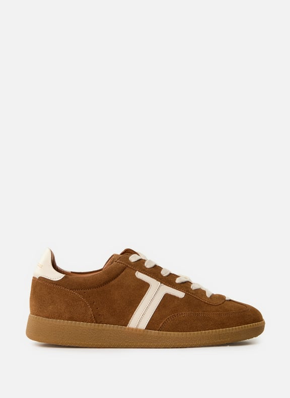Solveig leather sneakers Brown by MAISON TOUFET MAISON TOUFET Solveig leather sneakers Brown