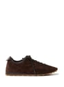 Les Tennis en cuir d'agneau | Marron by JACQUEMUS JACQUEMUS Les Tennis en cuir d'agneau | Marron