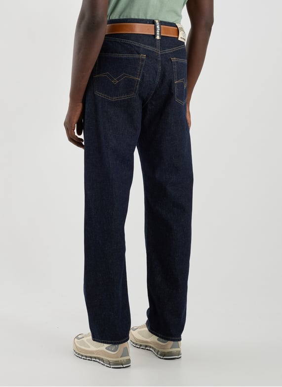 Jeans droit en coton | Bleu by REPLAY Jeans droit en coton Bleu