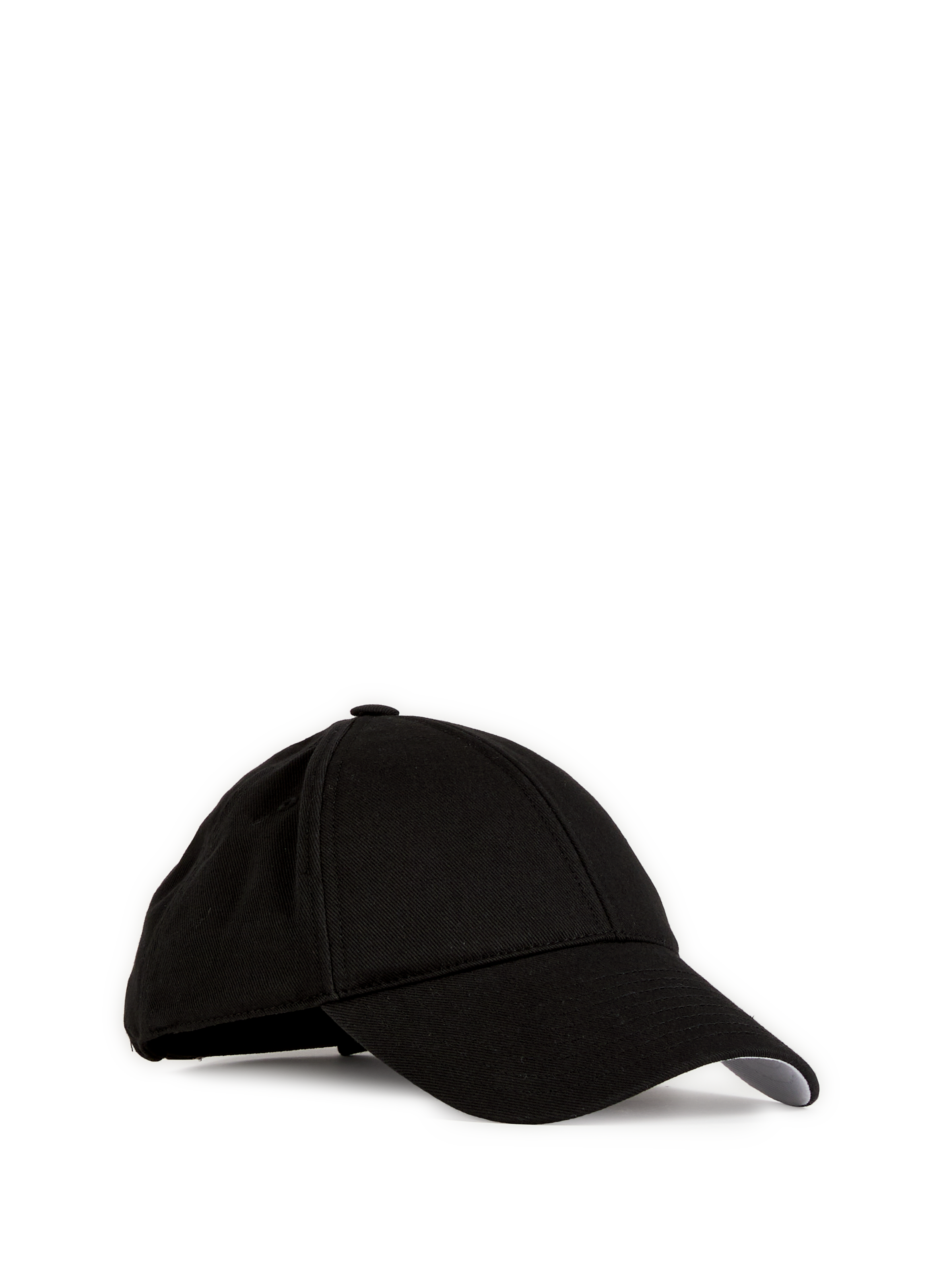COURRÈGES Cotton cap Black