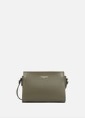Small crossbody bag - Smooth  Kaki fumé