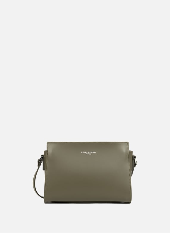Small crossbody bag - Smooth | Khaki by LANCASTER Small crossbody bag - Smooth Khaki