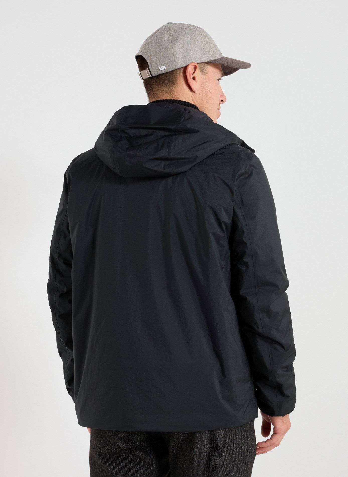 Parka col montant à capuche SAVE THE DUCK Noir