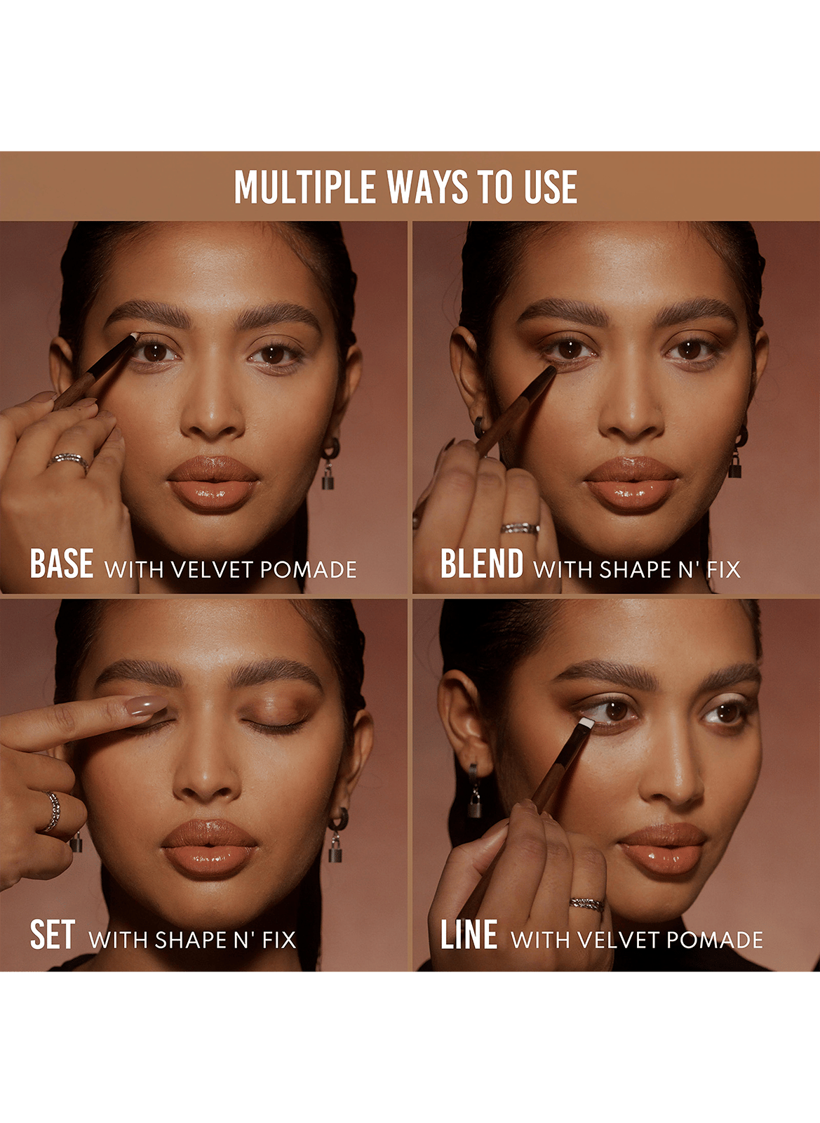 Basispalet Definiërende Neutrals DANESSA MYRICKS No color