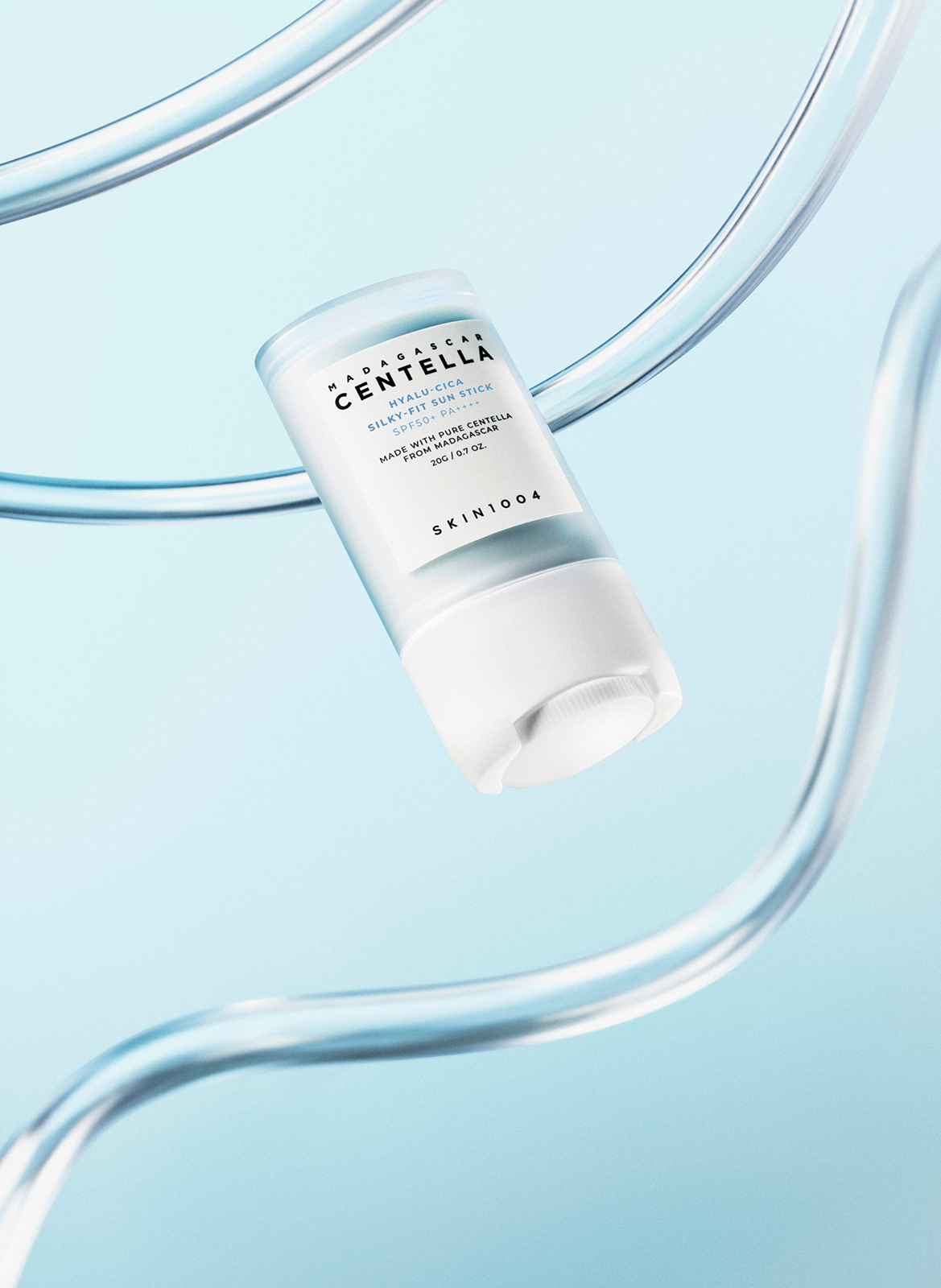 Silky effect moisturizing sun protection stick SKIN1004 No color