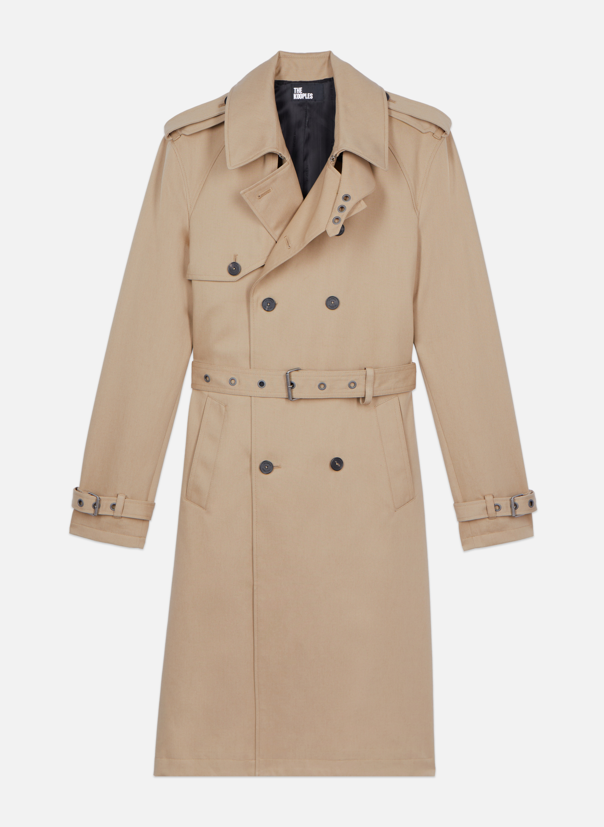 Trench long THE KOOPLES Beige