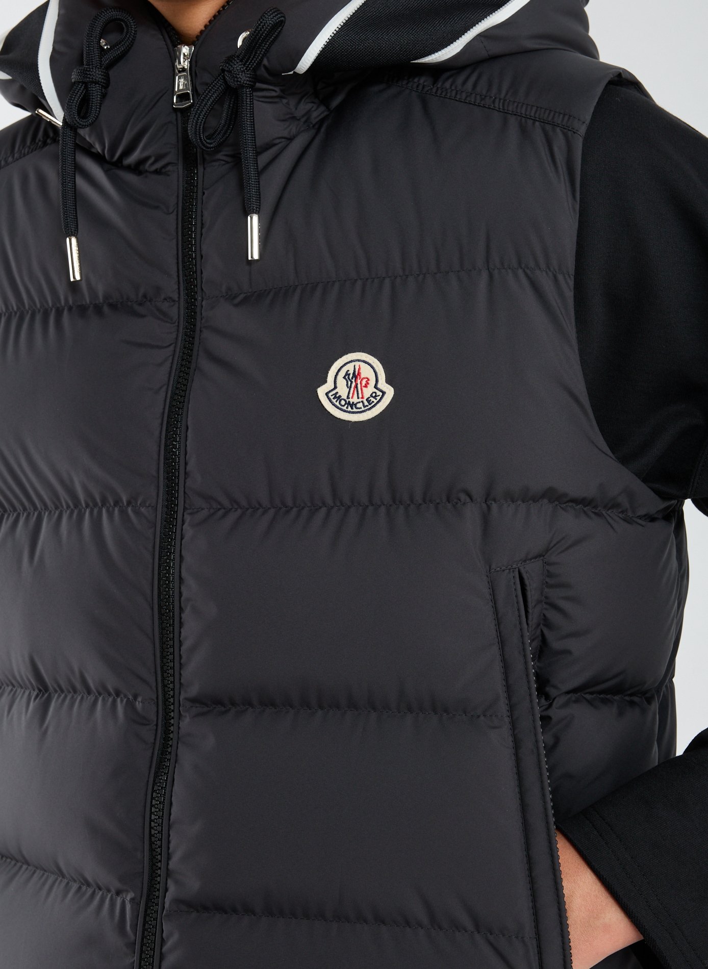 Cardamine Sleeveless Jacket MONCLER Black